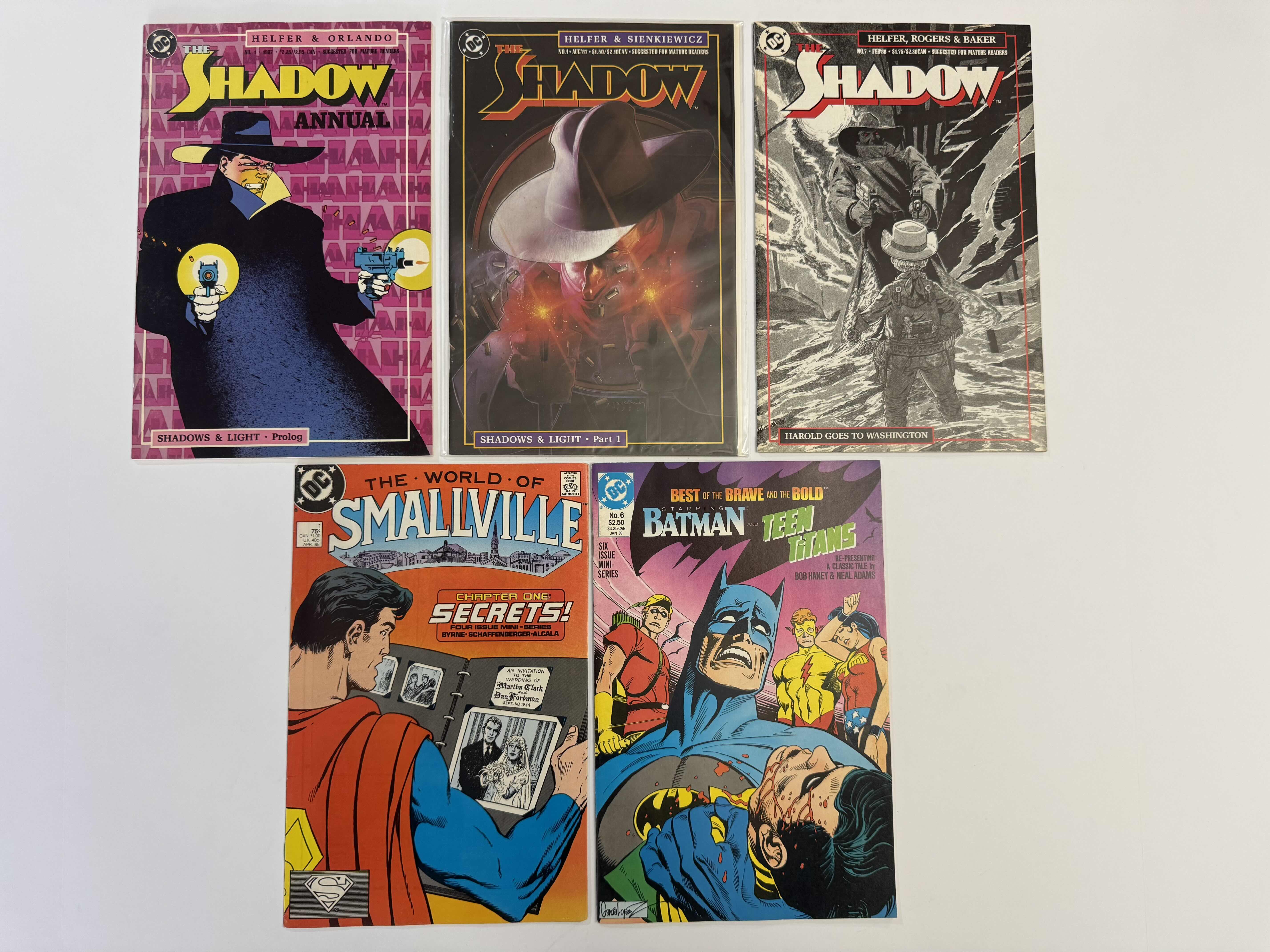Photo 1 of 5- VINTAGE DC COMIC BOOKS