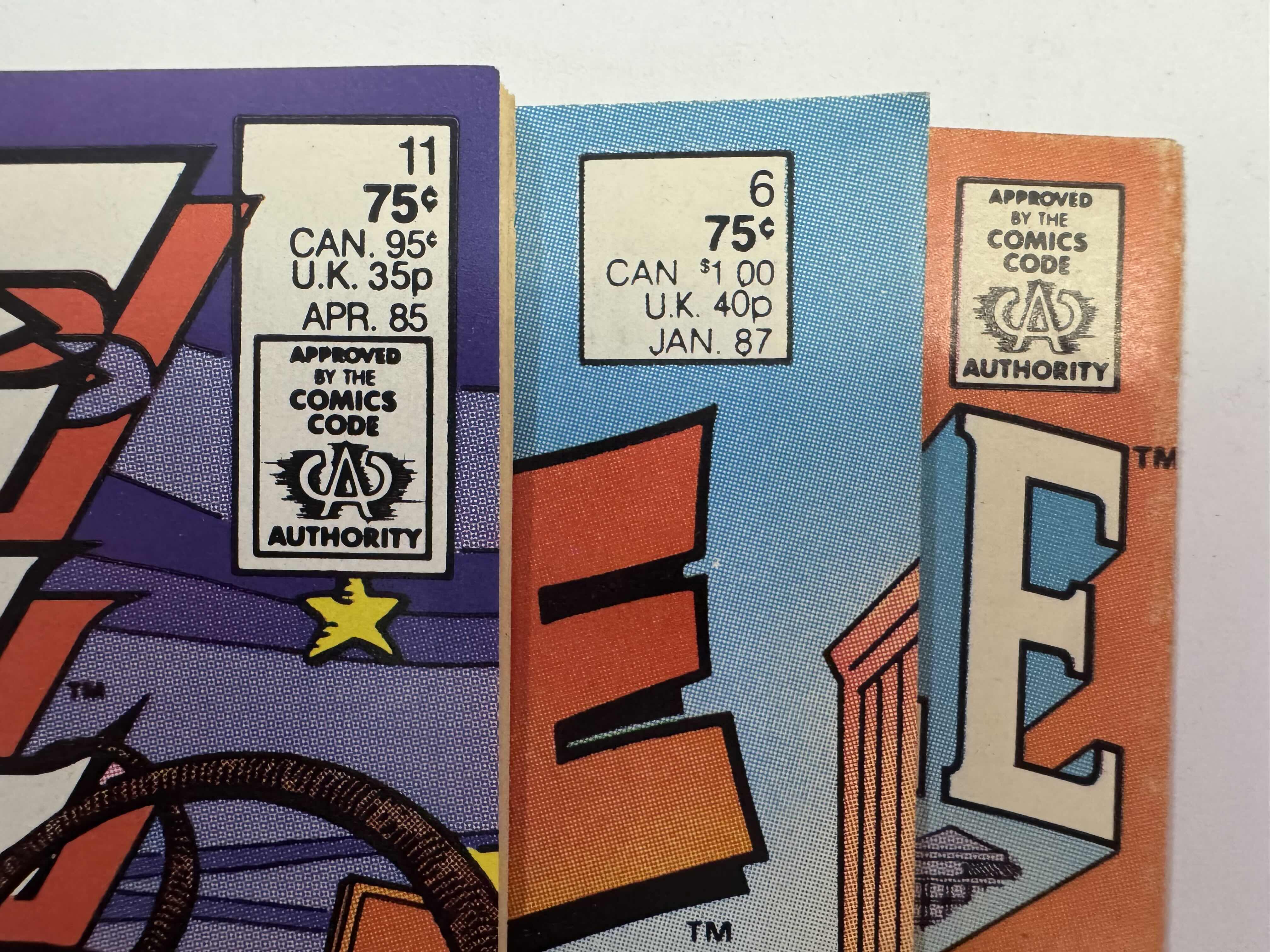 Photo 1 of 5- VINTAGE DC COMIC BOOKS