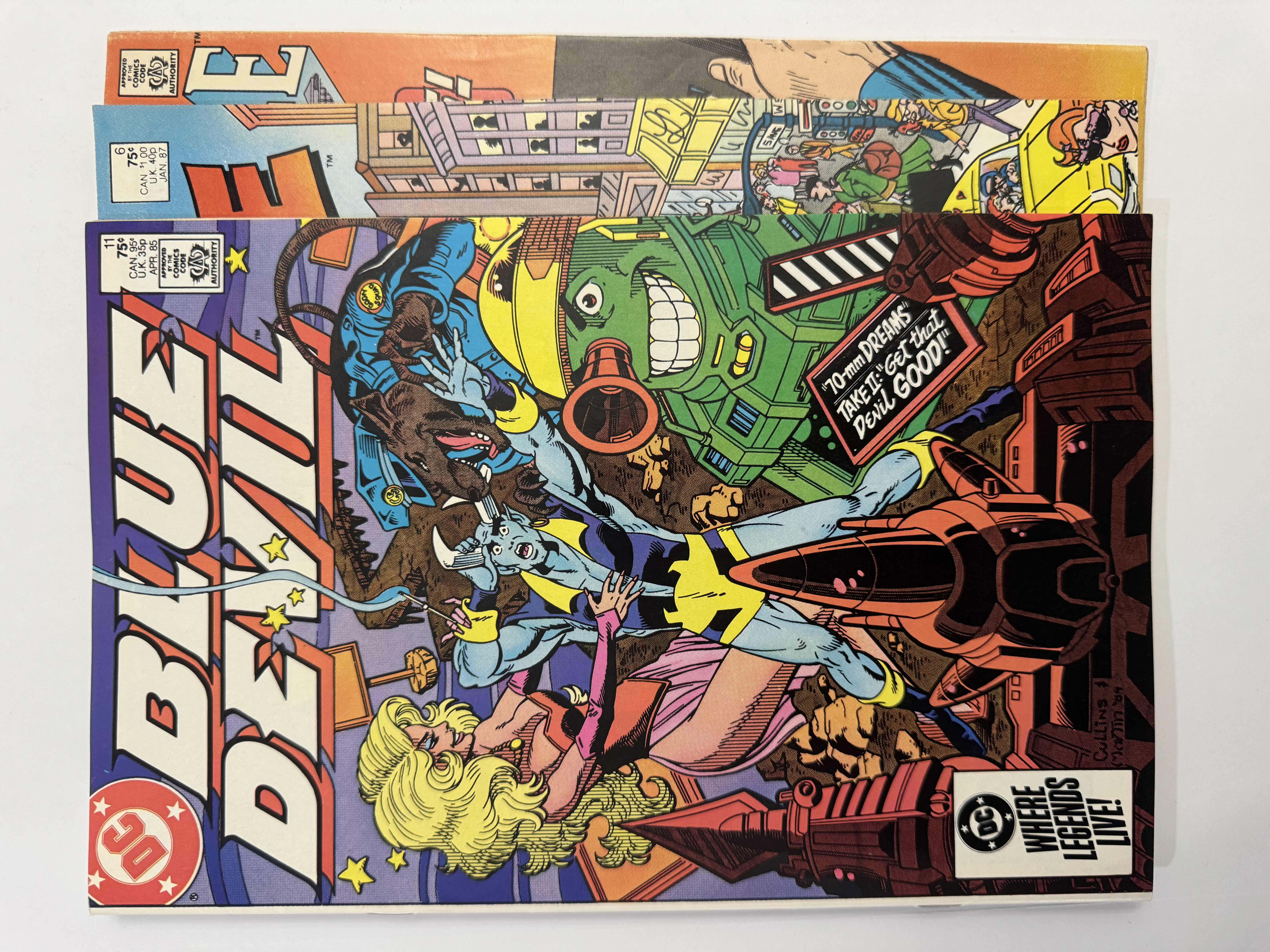 Photo 1 of 5- VINTAGE DC COMIC BOOKS