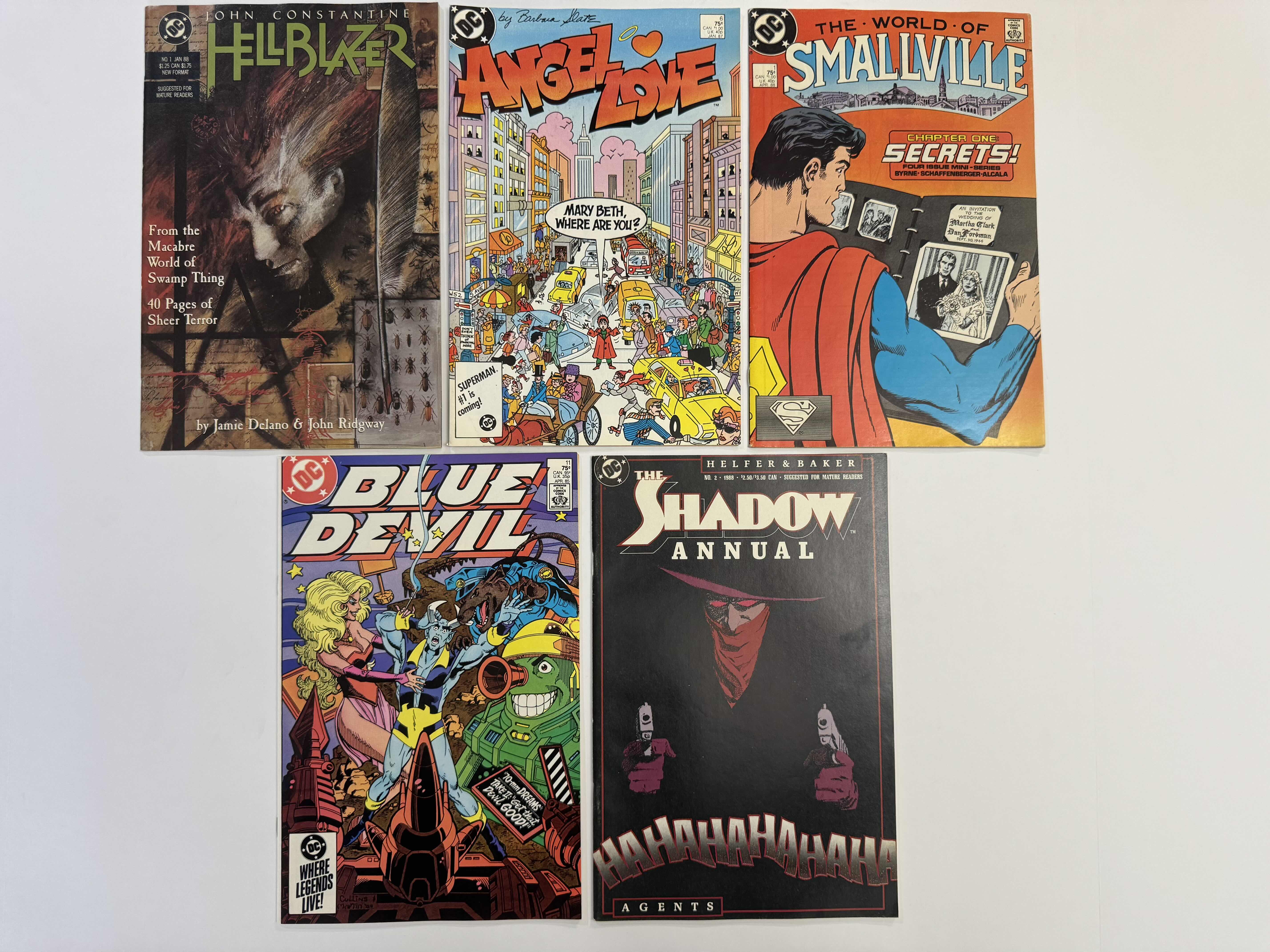 Photo 1 of 5- VINTAGE DC COMIC BOOKS