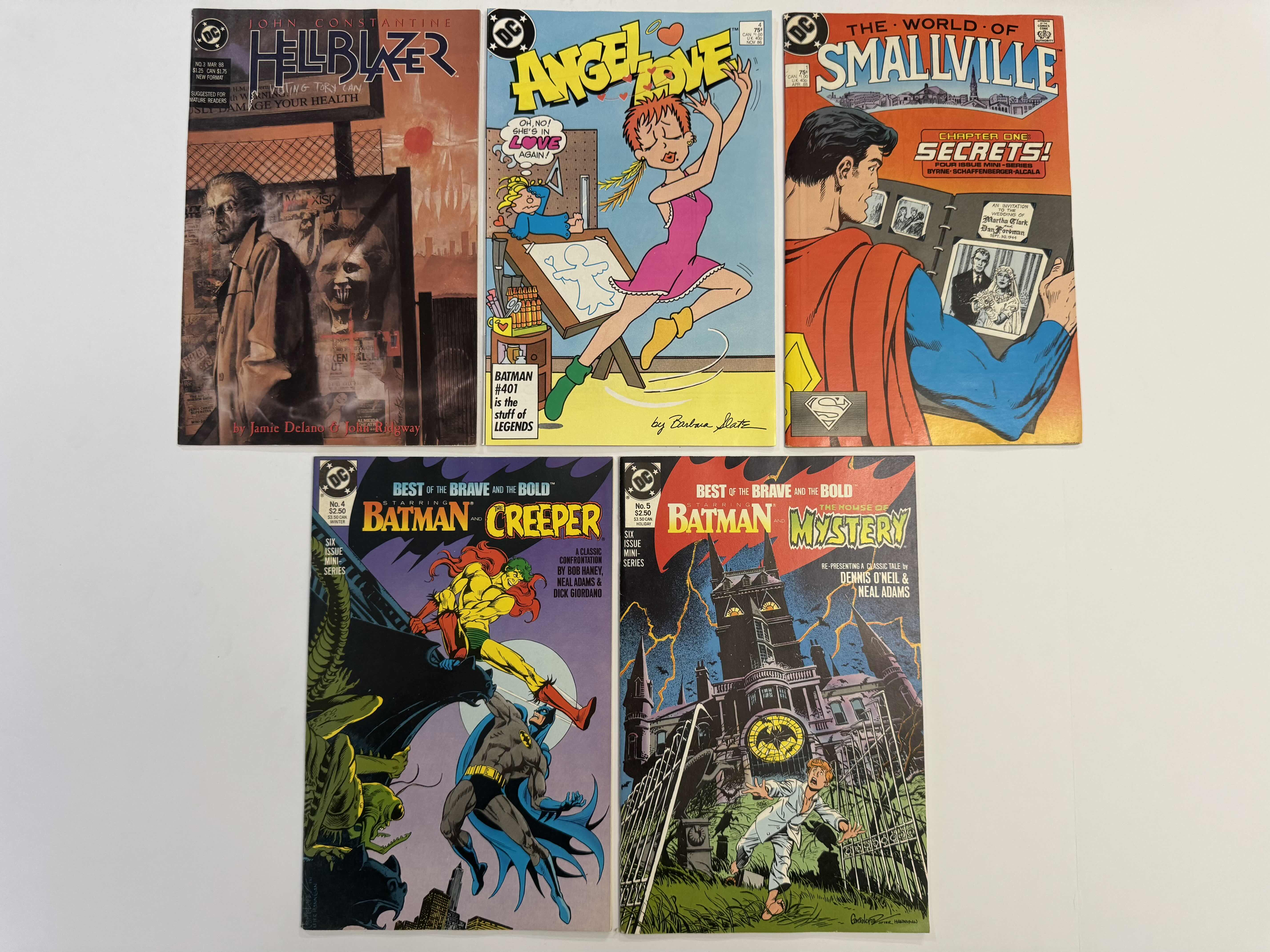 Photo 1 of 5- VINTAGE DC COMIC BOOKS