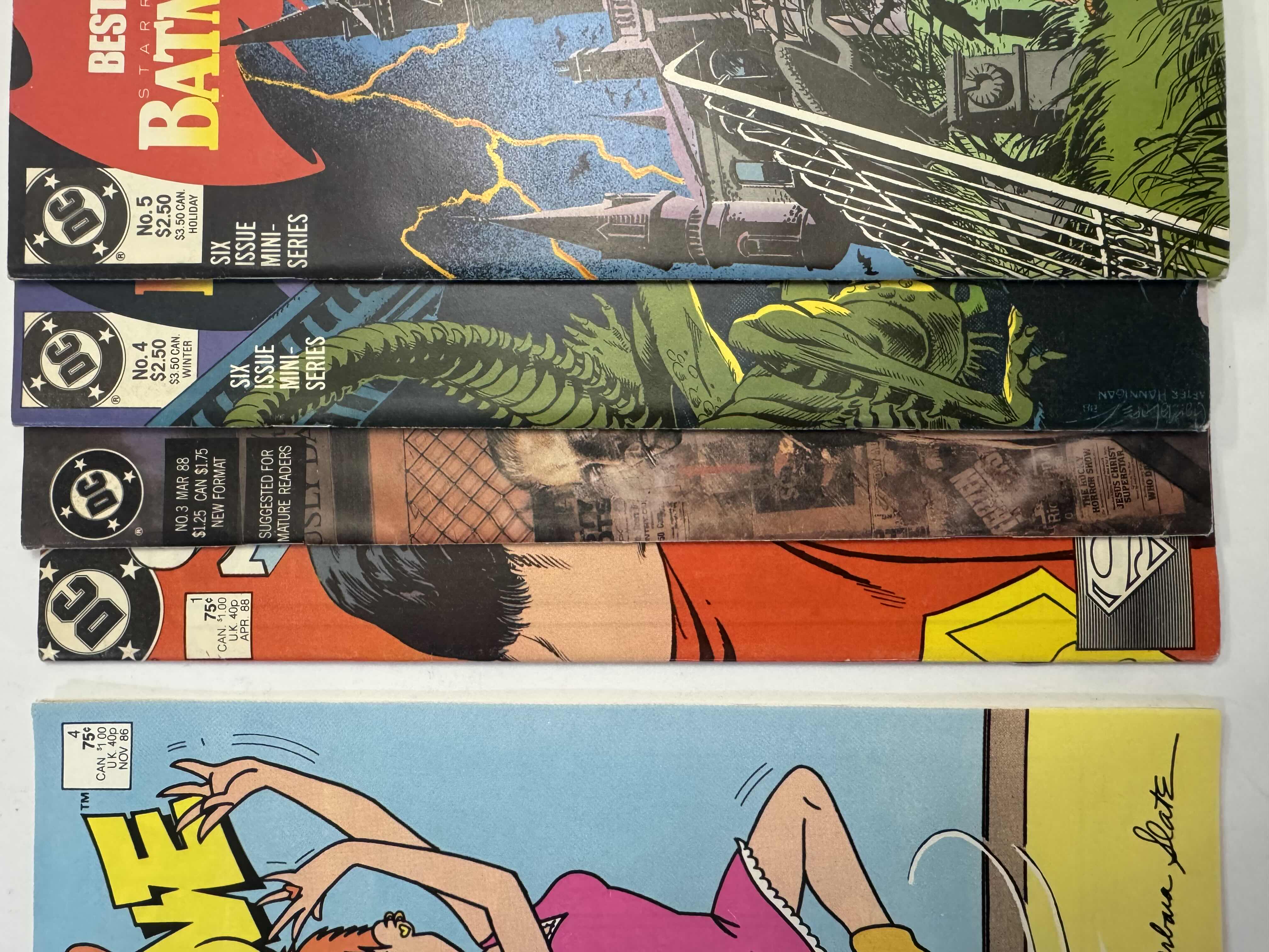 Photo 1 of 5- VINTAGE DC COMIC BOOKS