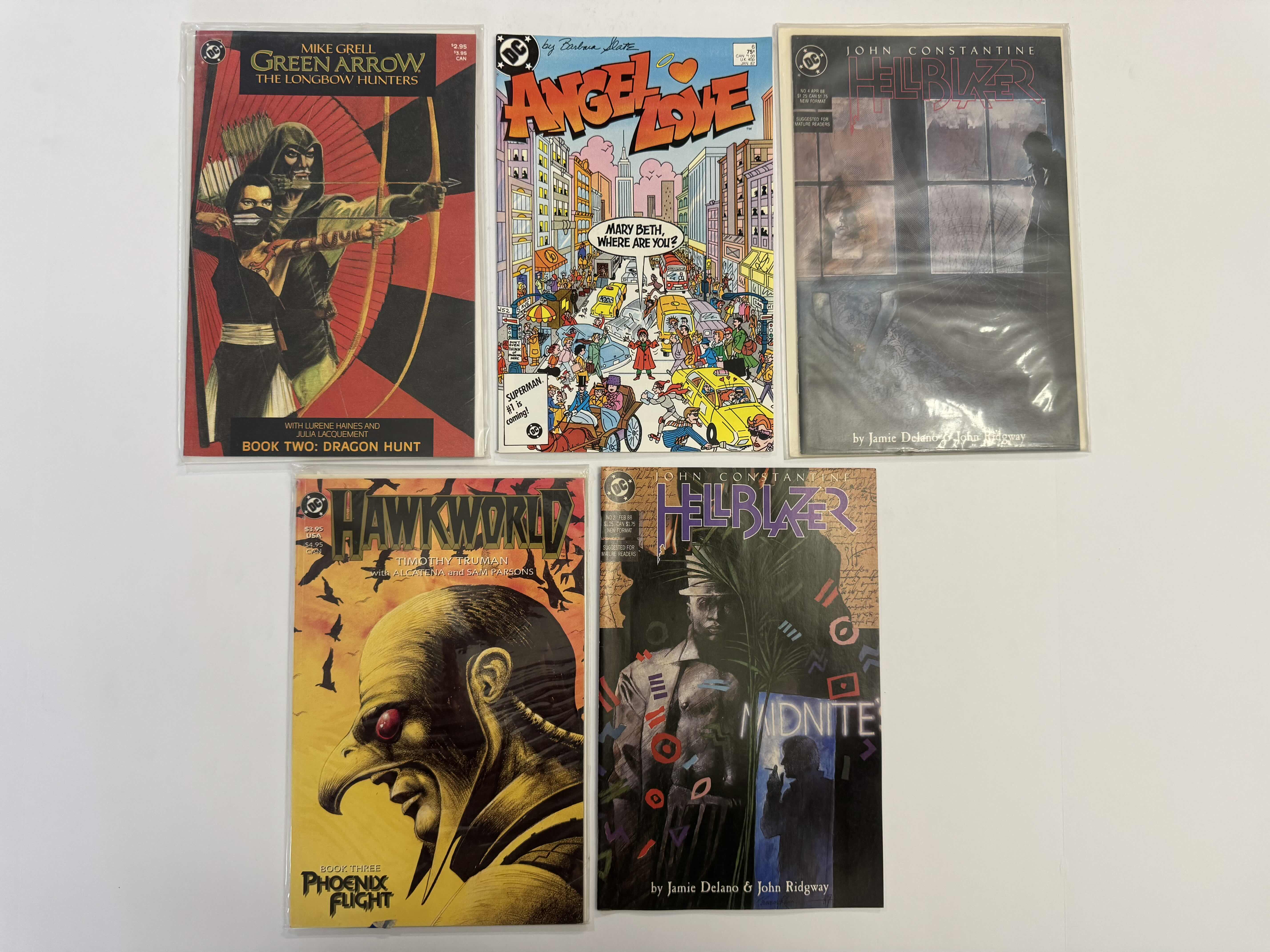 Photo 1 of 5- VINTAGE DC COMIC BOOKS