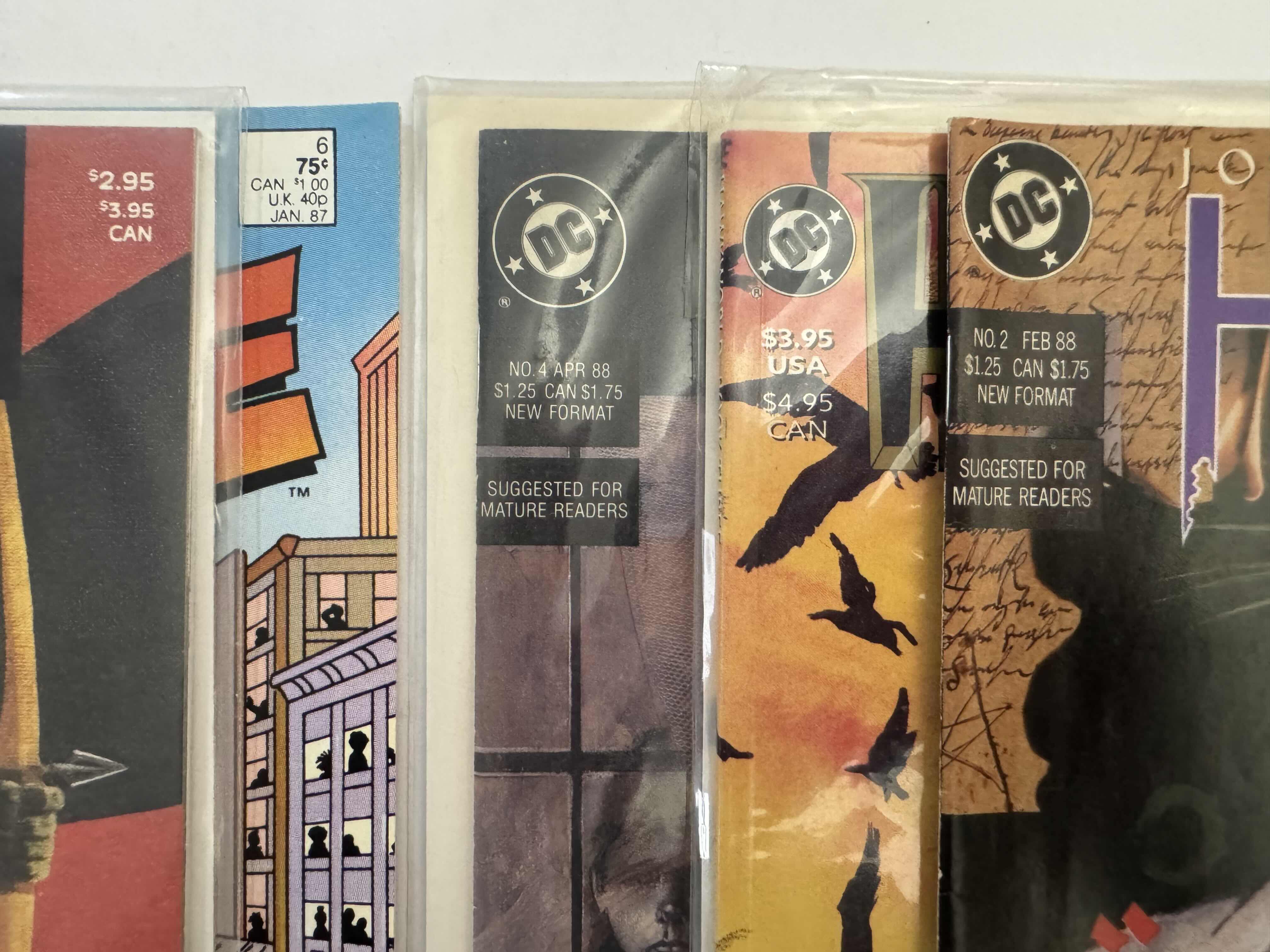 Photo 1 of 5- VINTAGE DC COMIC BOOKS