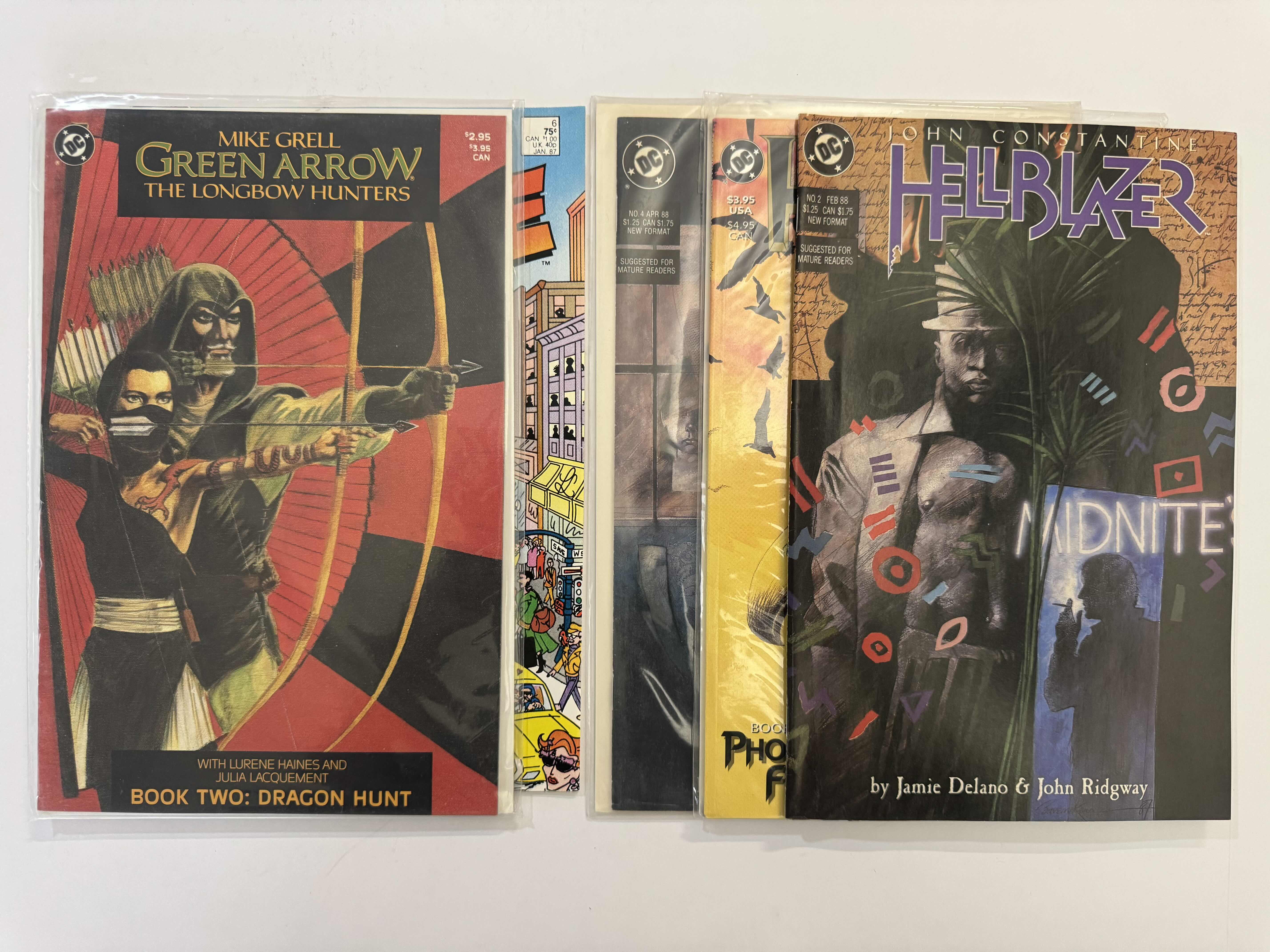 Photo 1 of 5- VINTAGE DC COMIC BOOKS