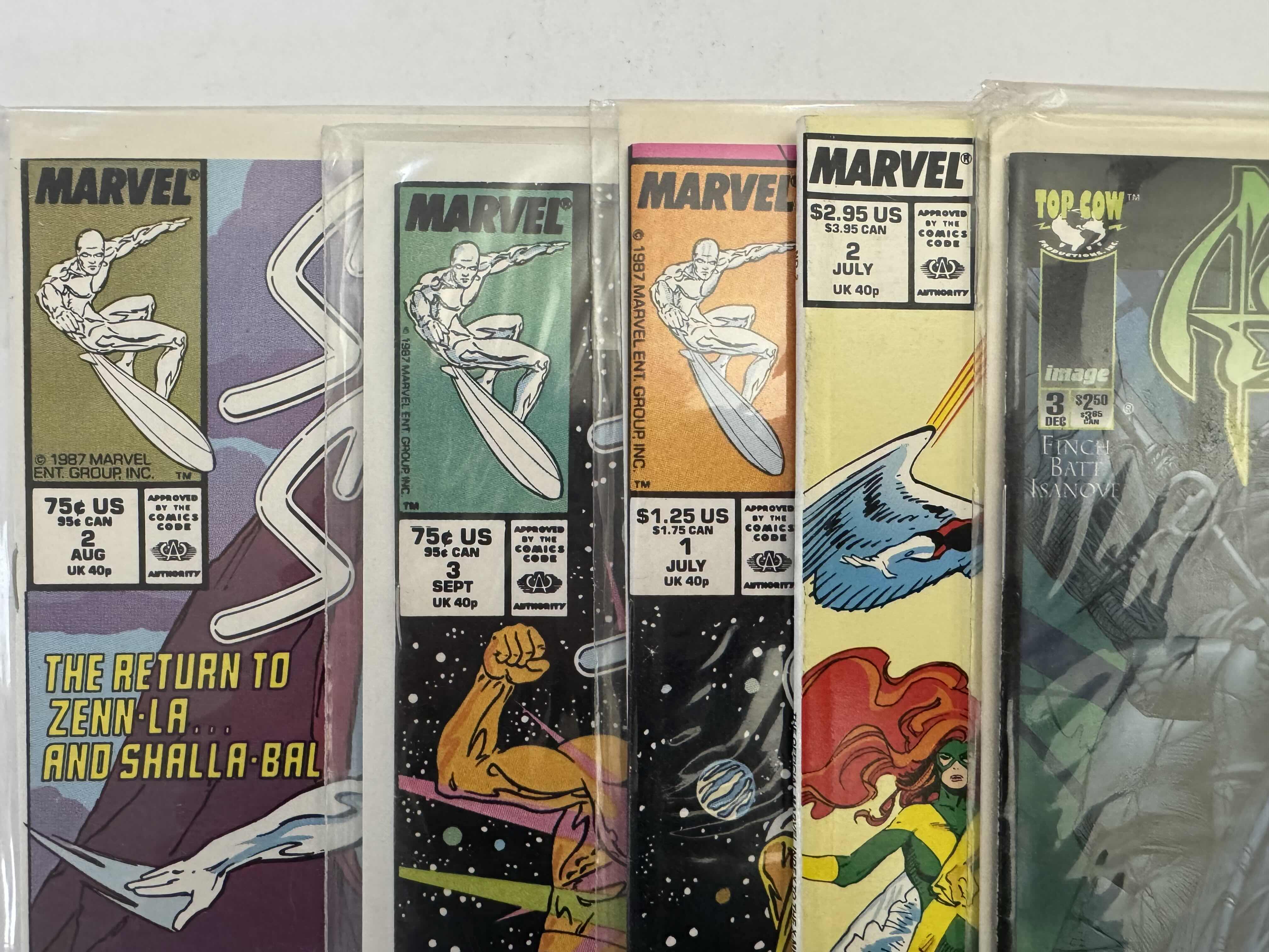 Photo 1 of 5- VINTAGE MARVEL AND TOP COW COMIC BOOKS