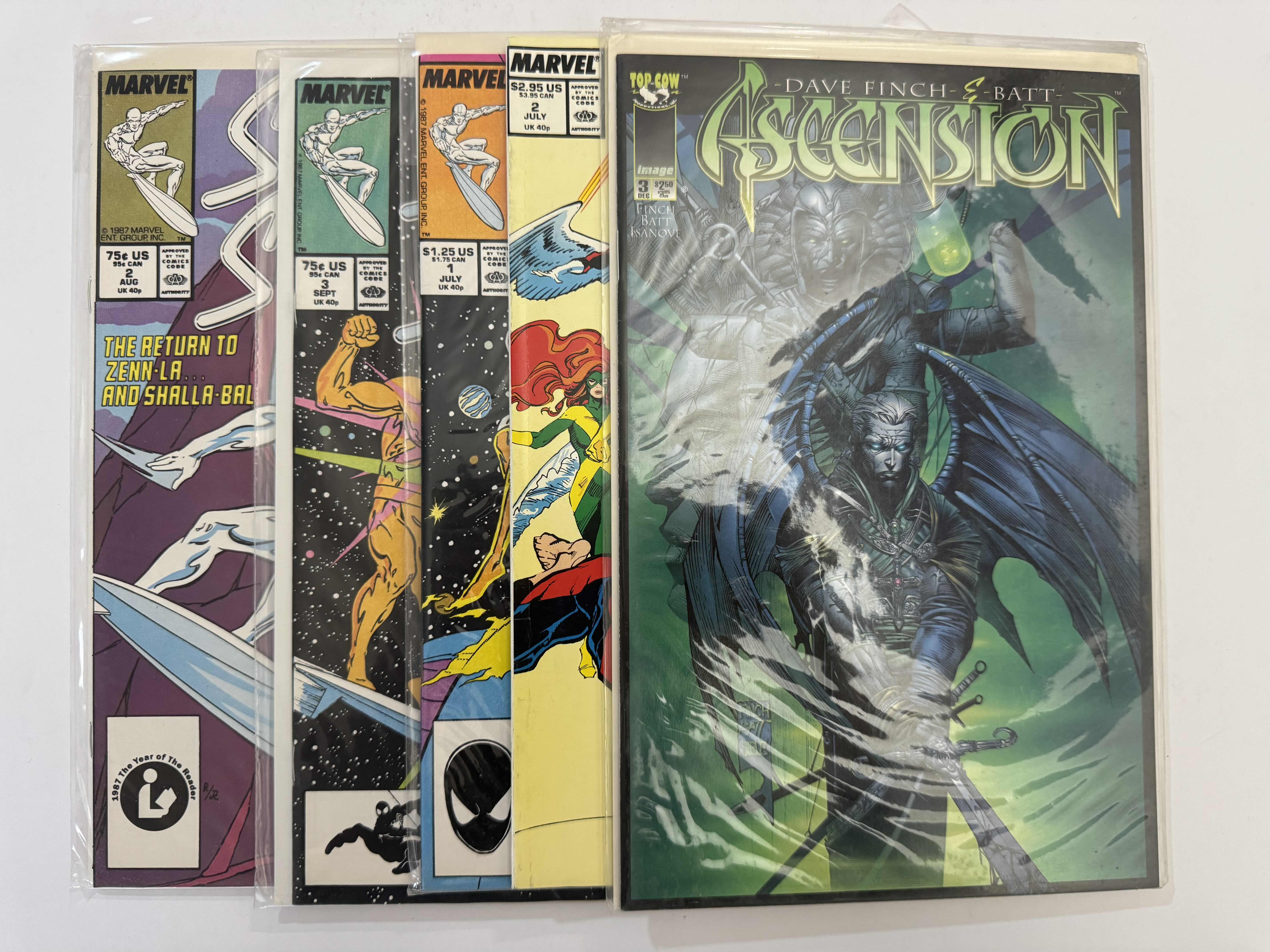 Photo 1 of 5- VINTAGE MARVEL AND TOP COW COMIC BOOKS