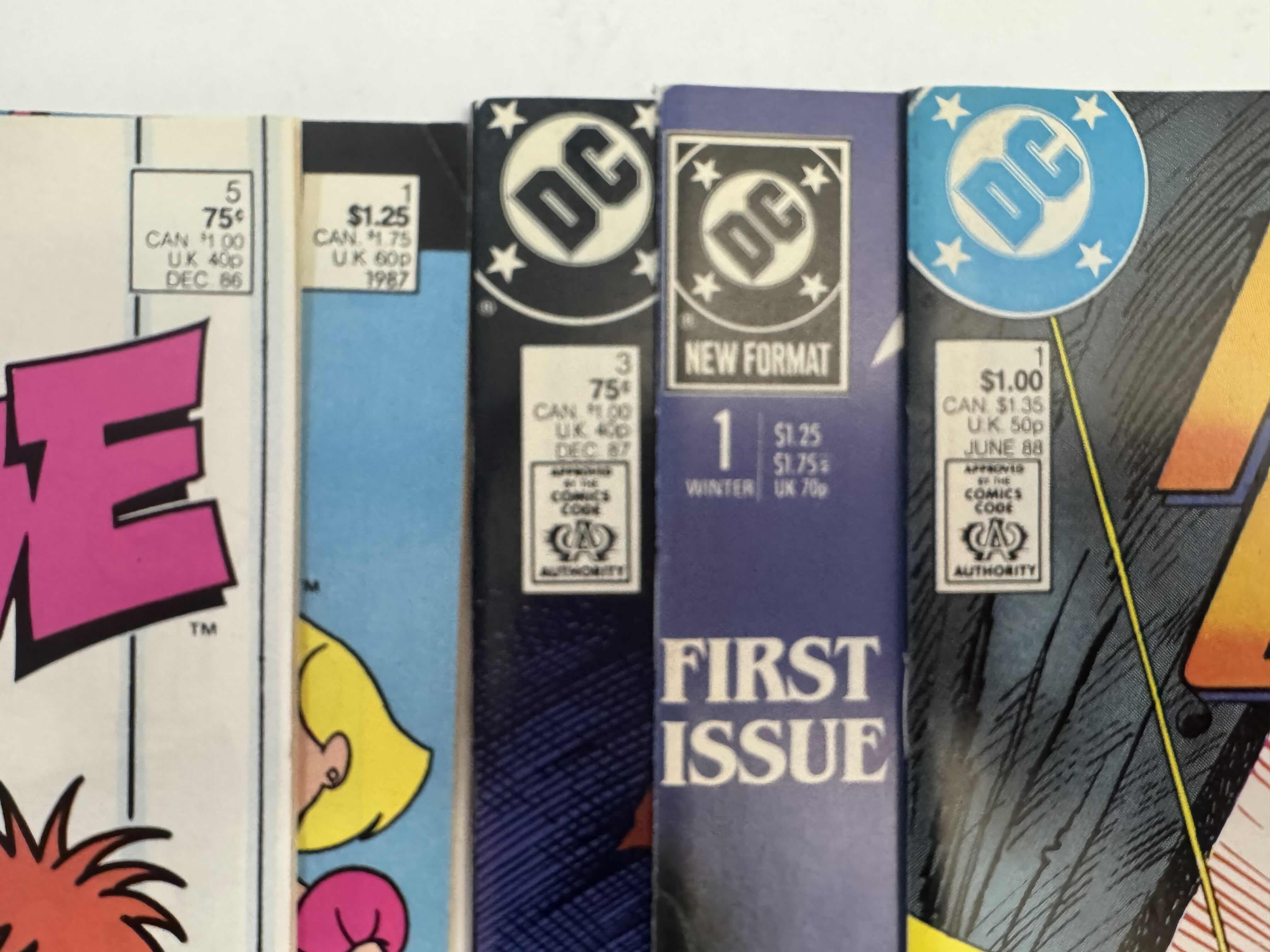 Photo 1 of 5- VINTAGE DC COMIC BOOKS