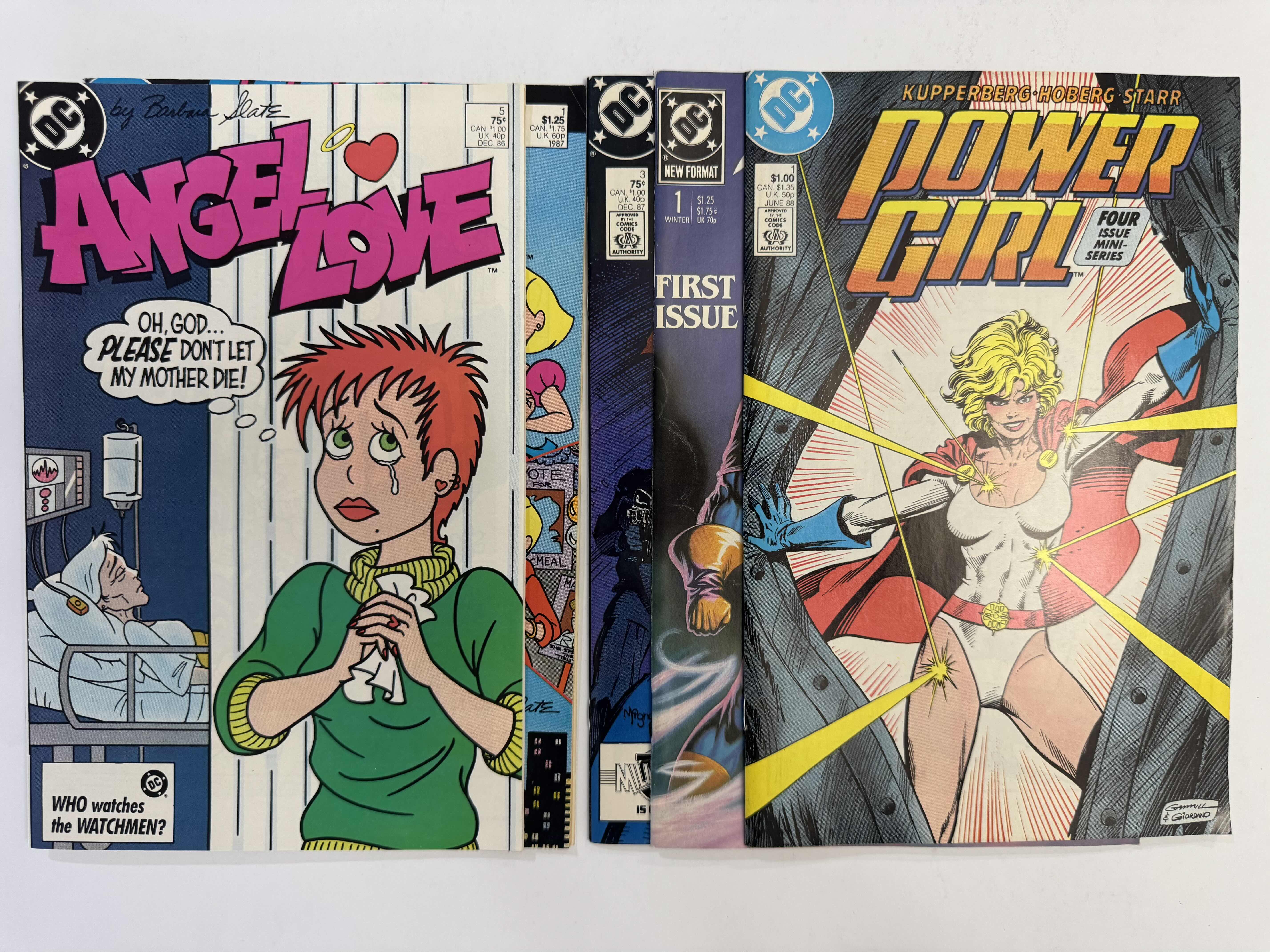 Photo 1 of 5- VINTAGE DC COMIC BOOKS