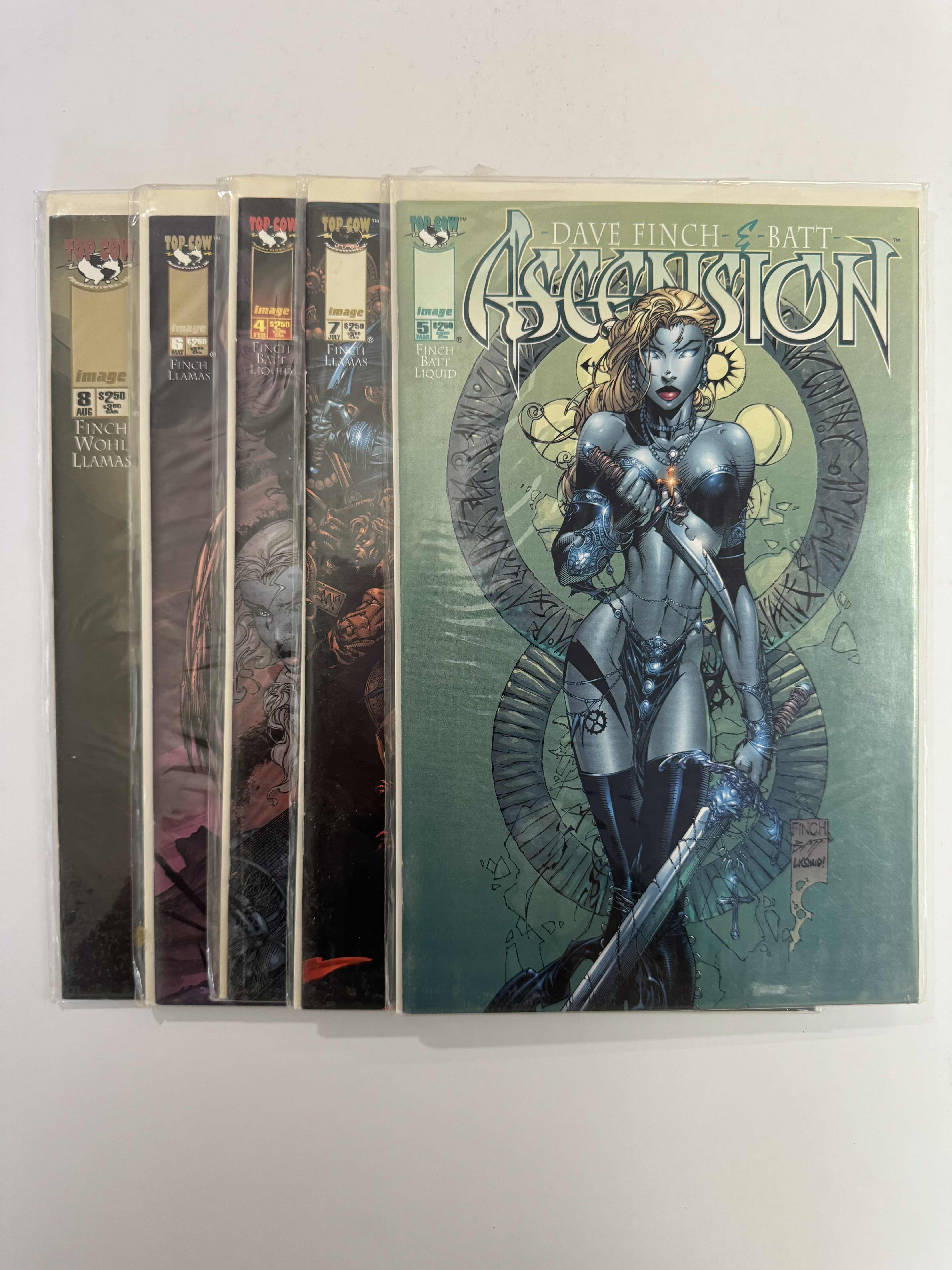 Photo 1 of 5- VINTAGE ASCENSION COMIC BOOKS