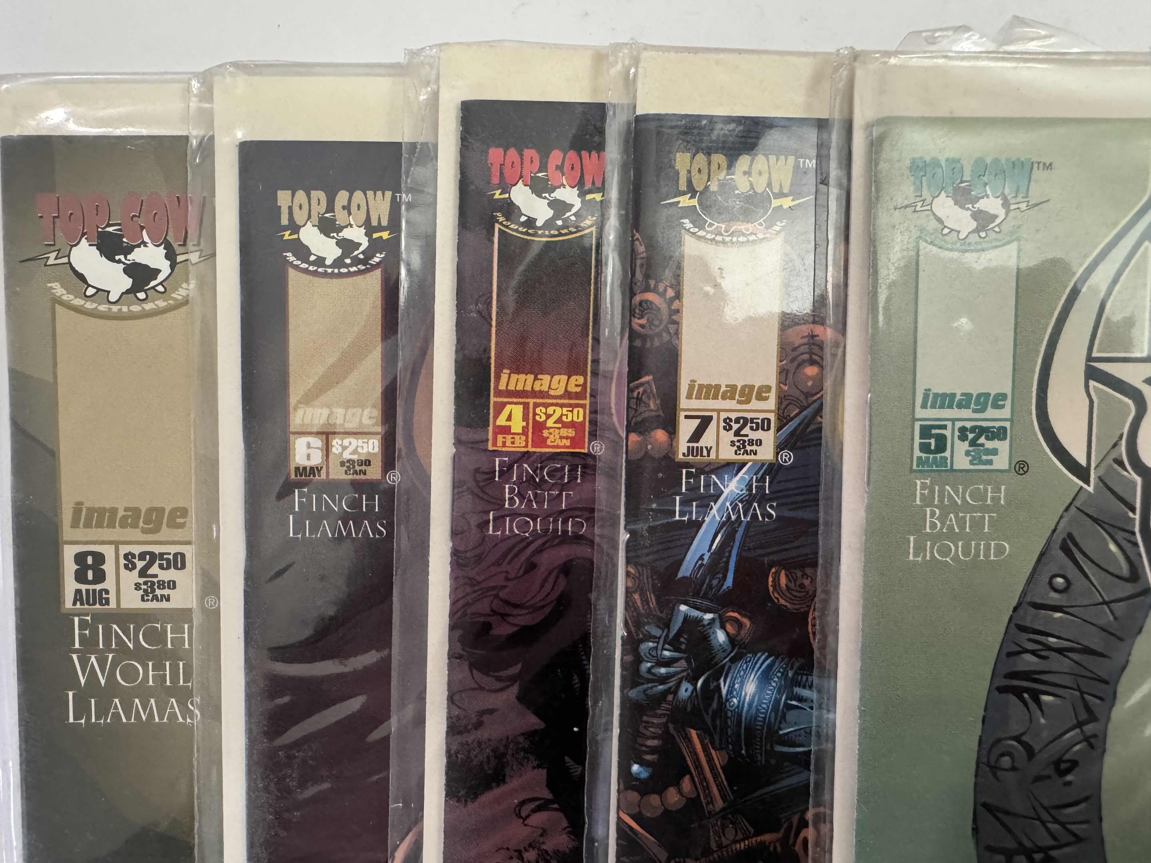 Photo 1 of 5- VINTAGE ASCENSION COMIC BOOKS