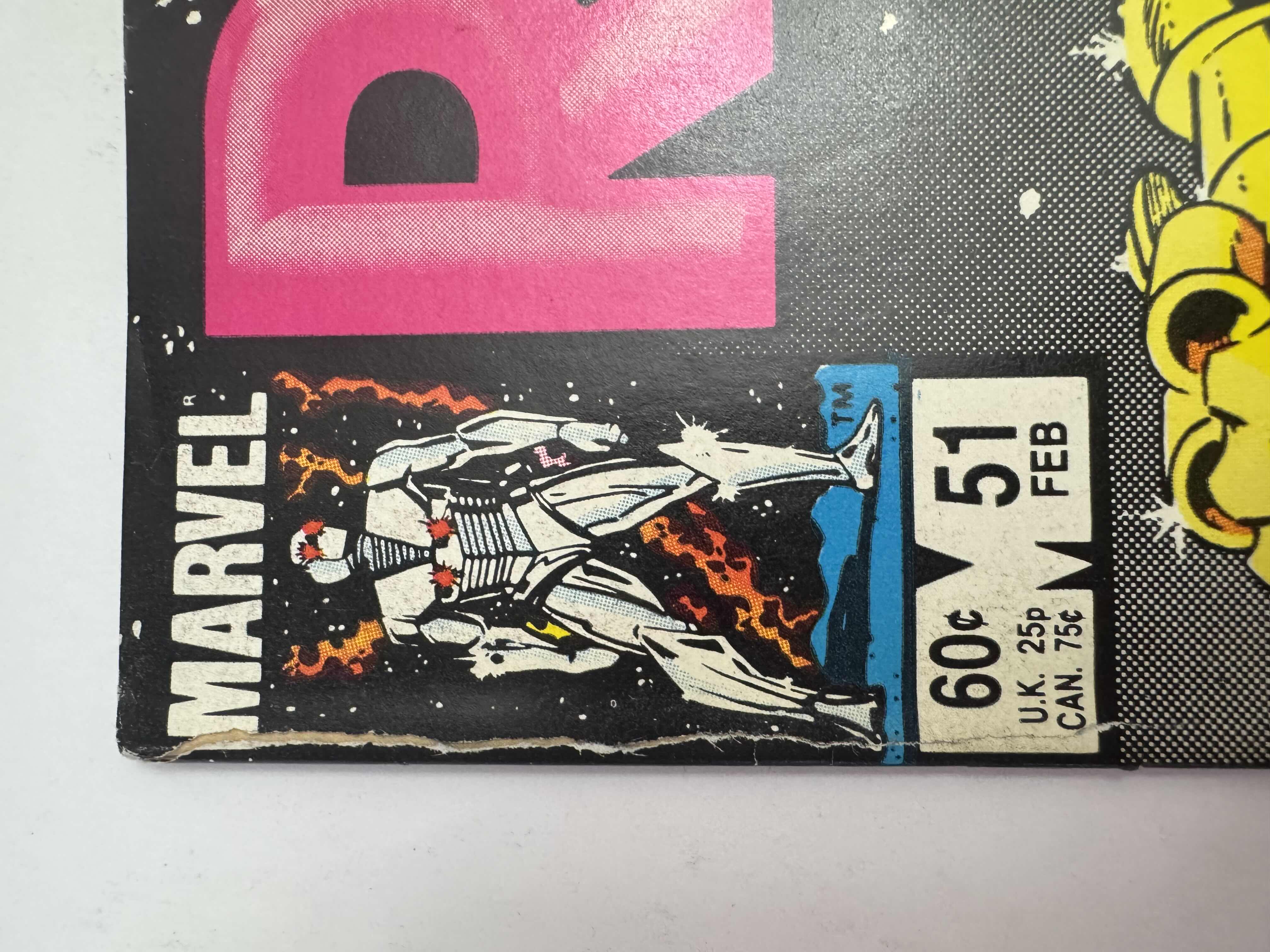 Photo 1 of 6- VINTAGE MARVEL ROM COMIC BOOKS