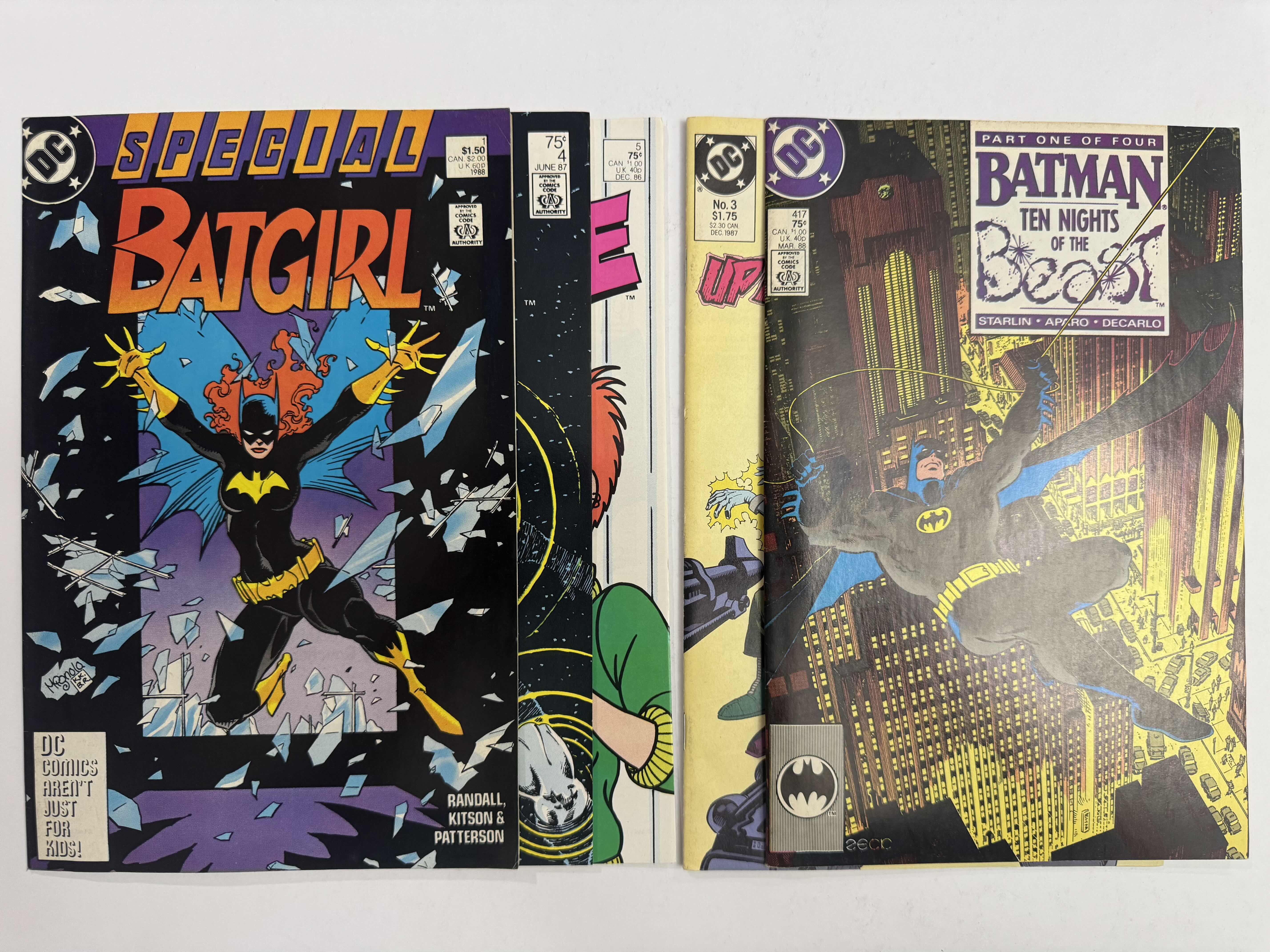 Photo 1 of 5- VINTAGE DC COMIC BOOKS