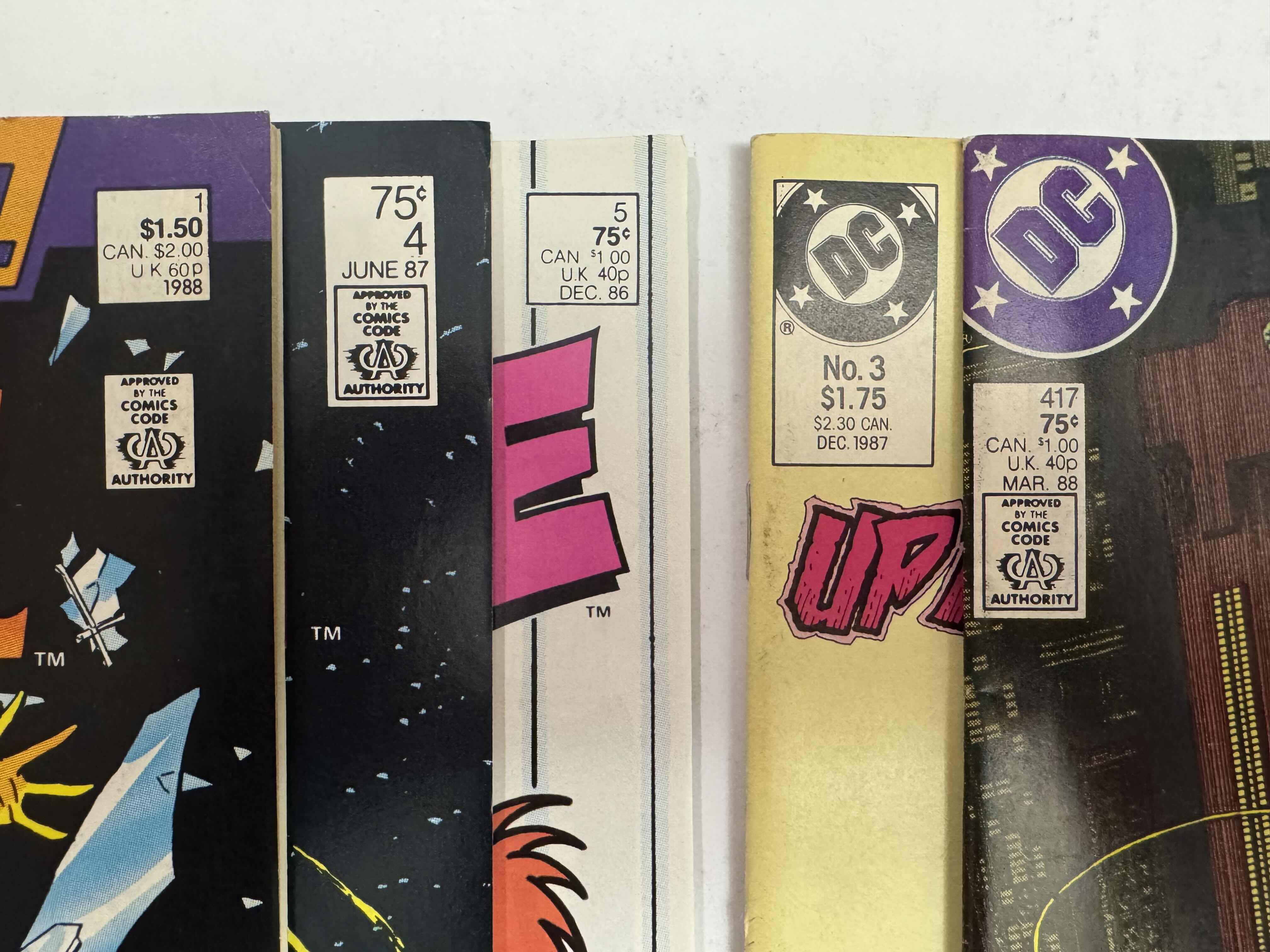 Photo 1 of 5- VINTAGE DC COMIC BOOKS