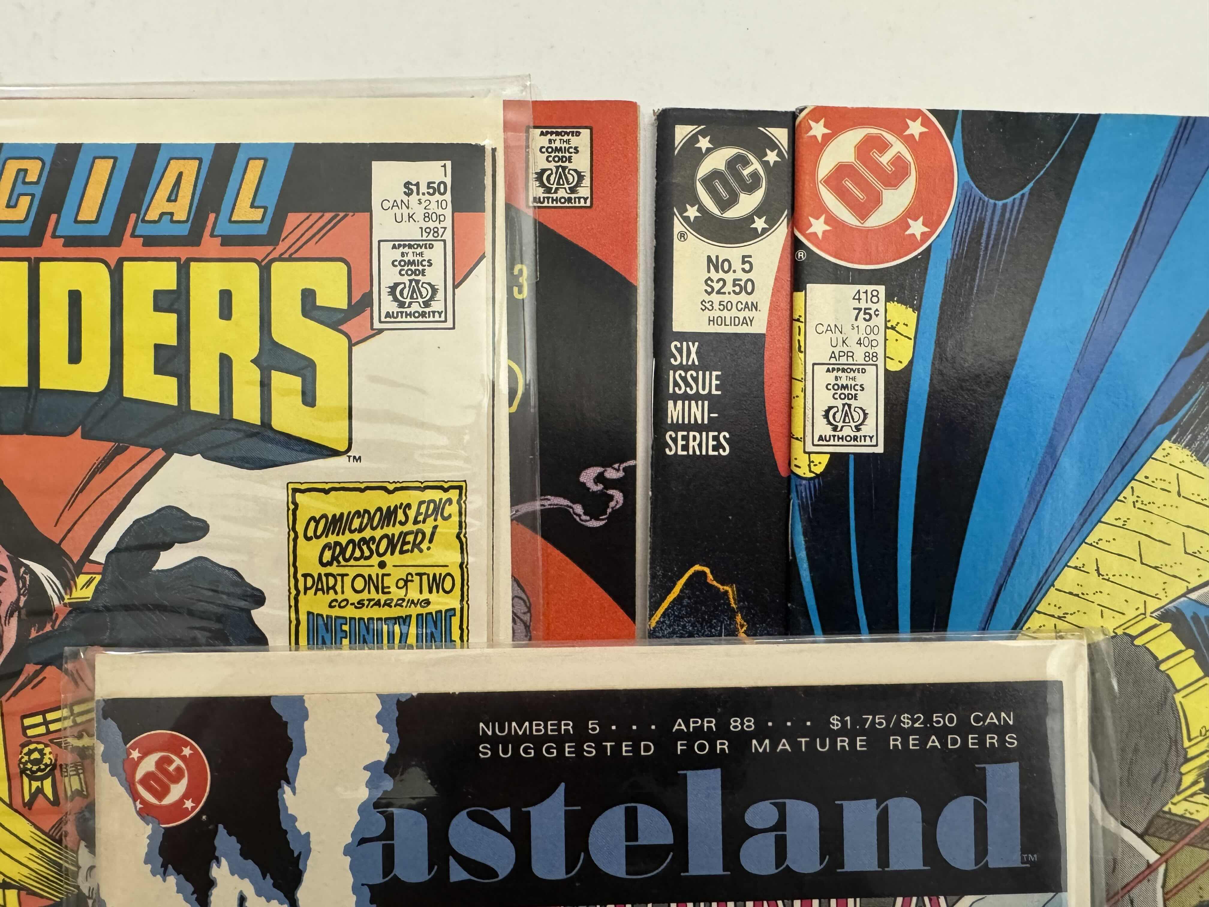 Photo 1 of 5- VINTAGE DC COMIC BOOKS