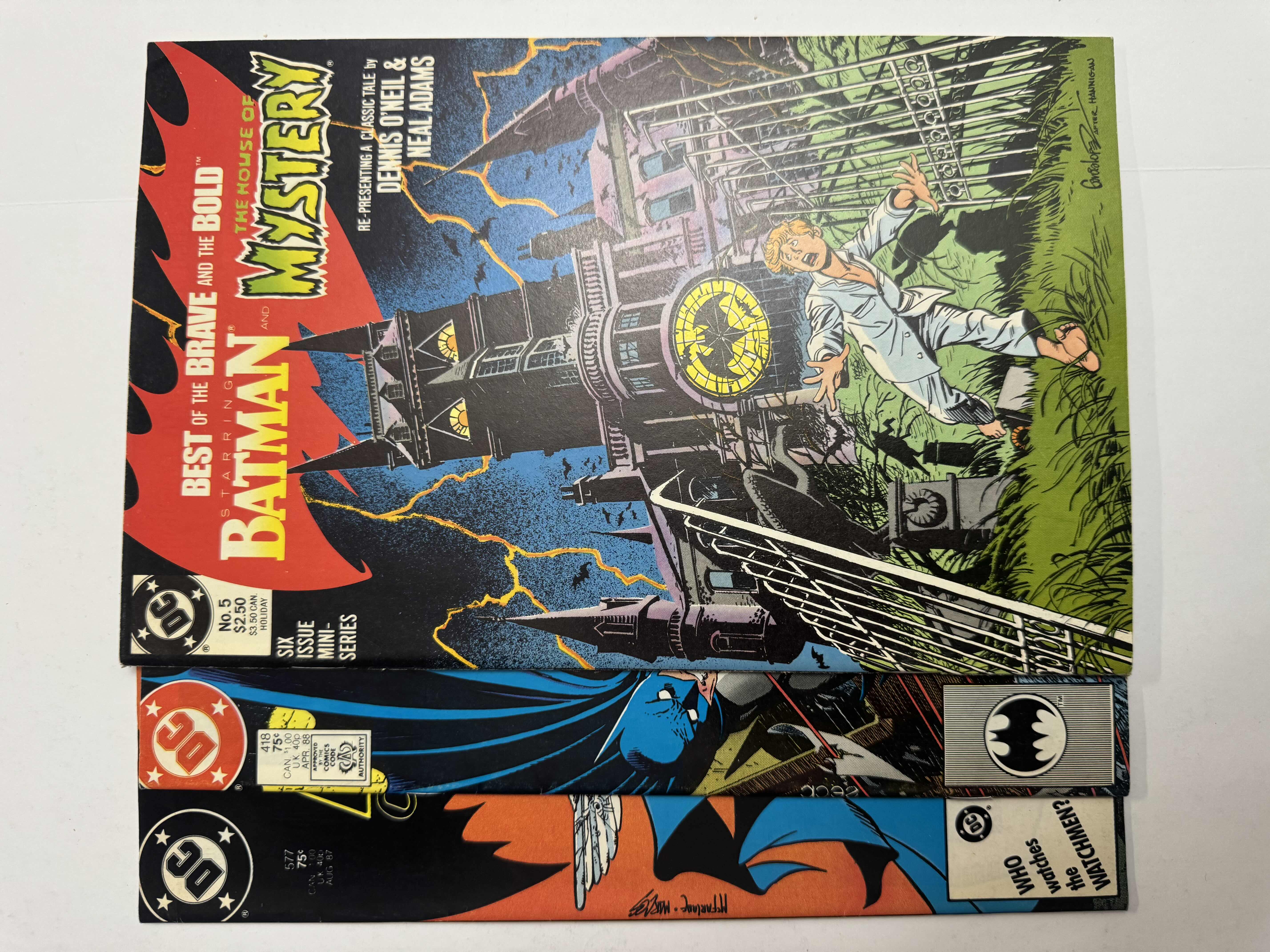 Photo 1 of 5- VINTAGE DC COMIC BOOKS