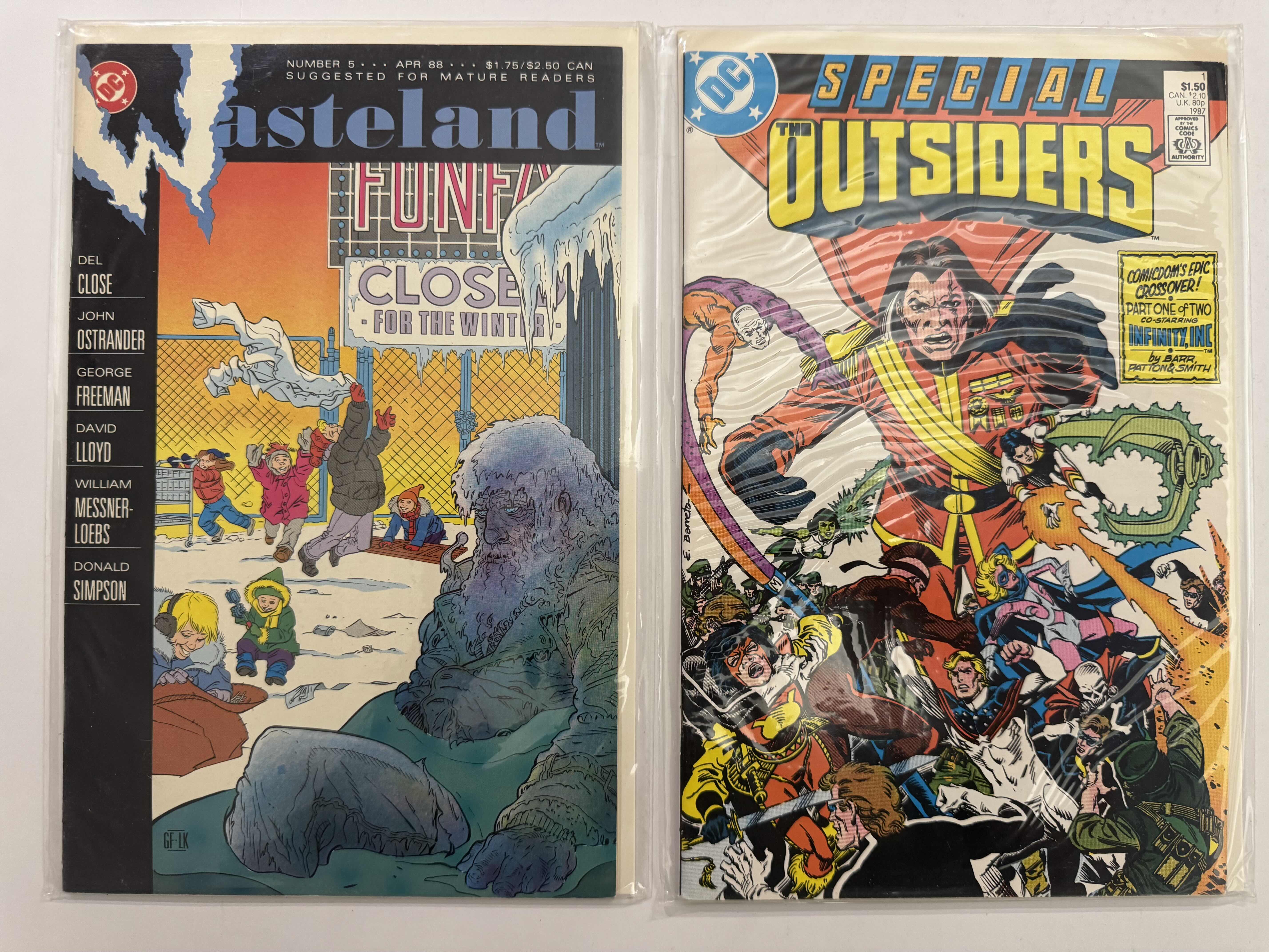 Photo 1 of 5- VINTAGE DC COMIC BOOKS