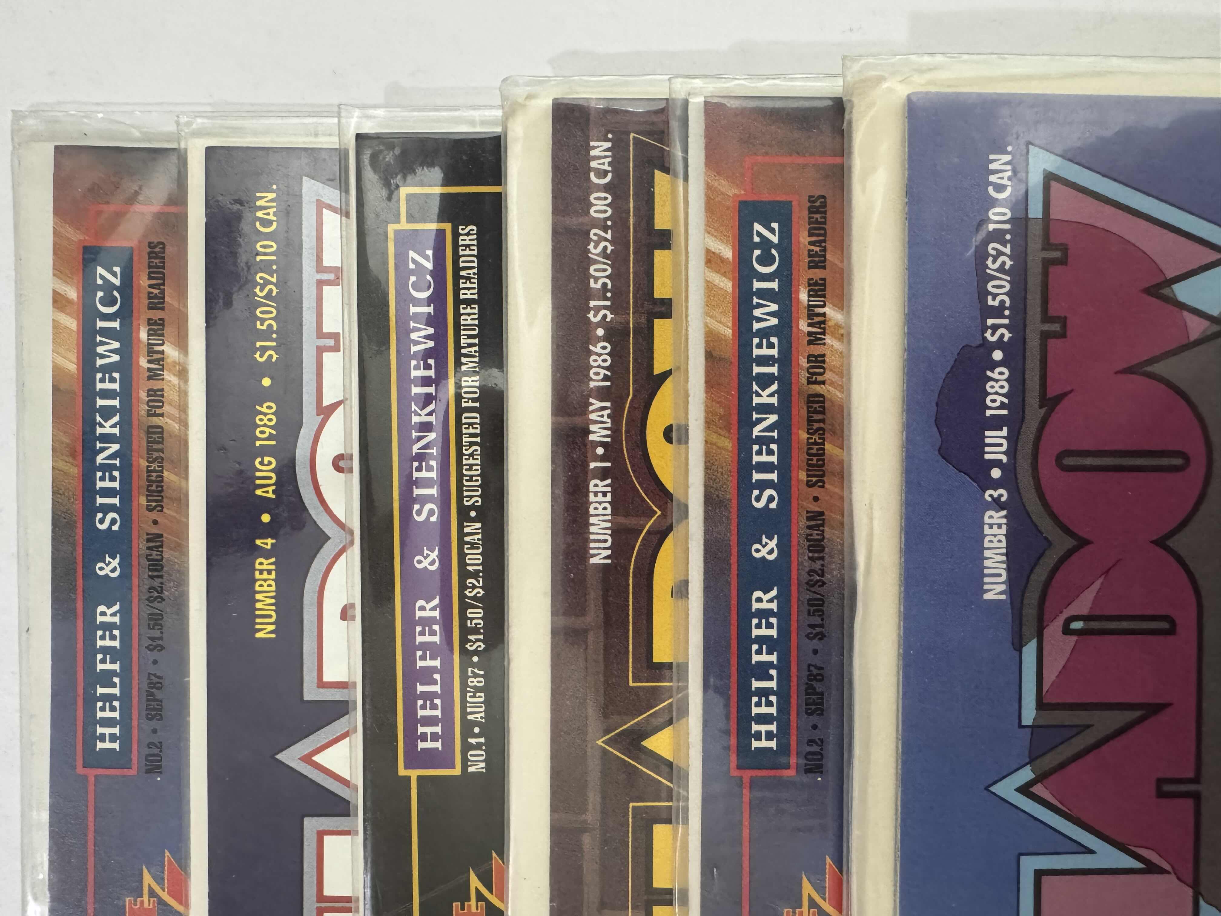 Photo 4 of 6- VINTAGE DC SHADOW COMIC BOOKS