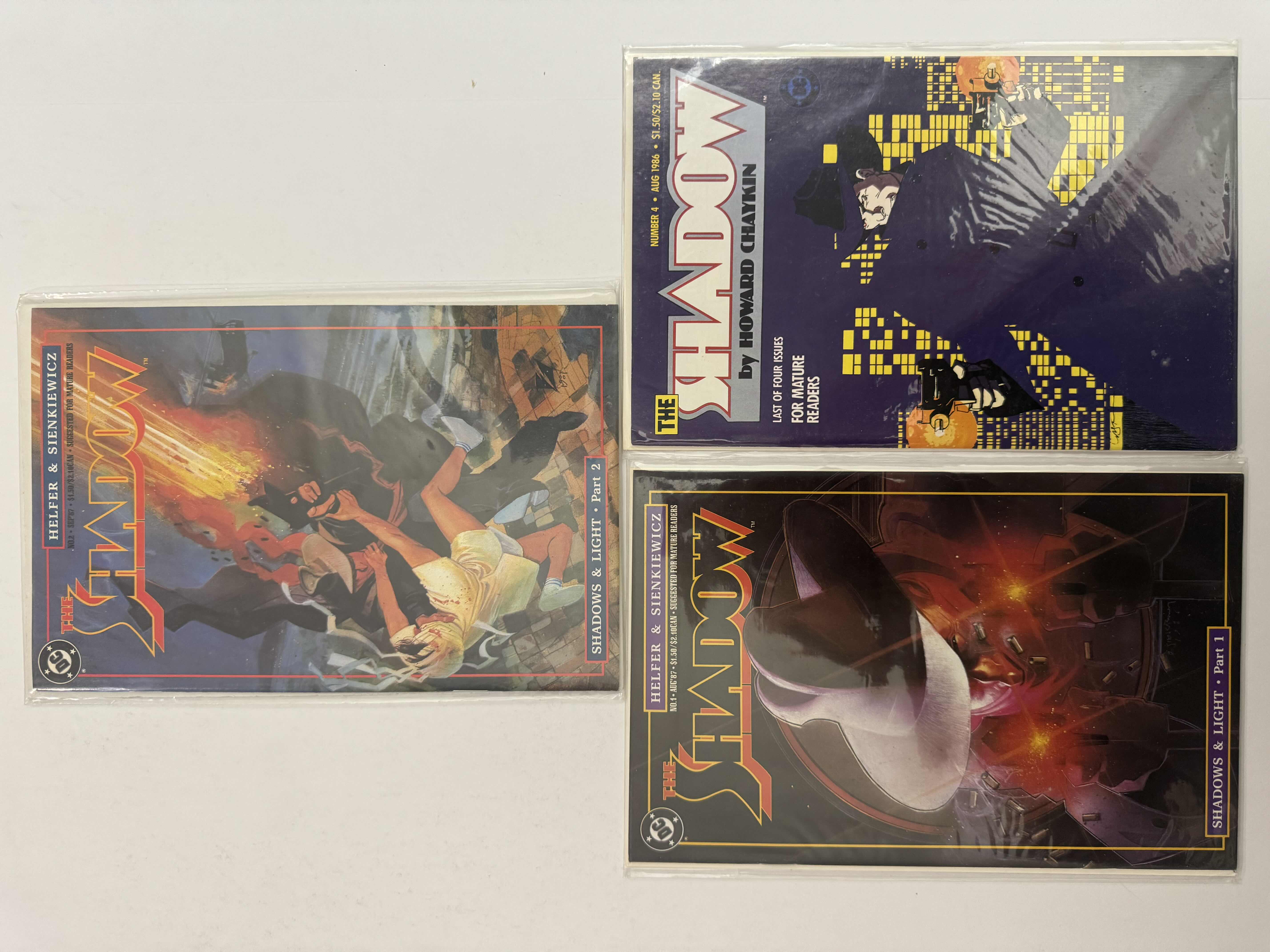 Photo 1 of 6- VINTAGE DC SHADOW COMIC BOOKS