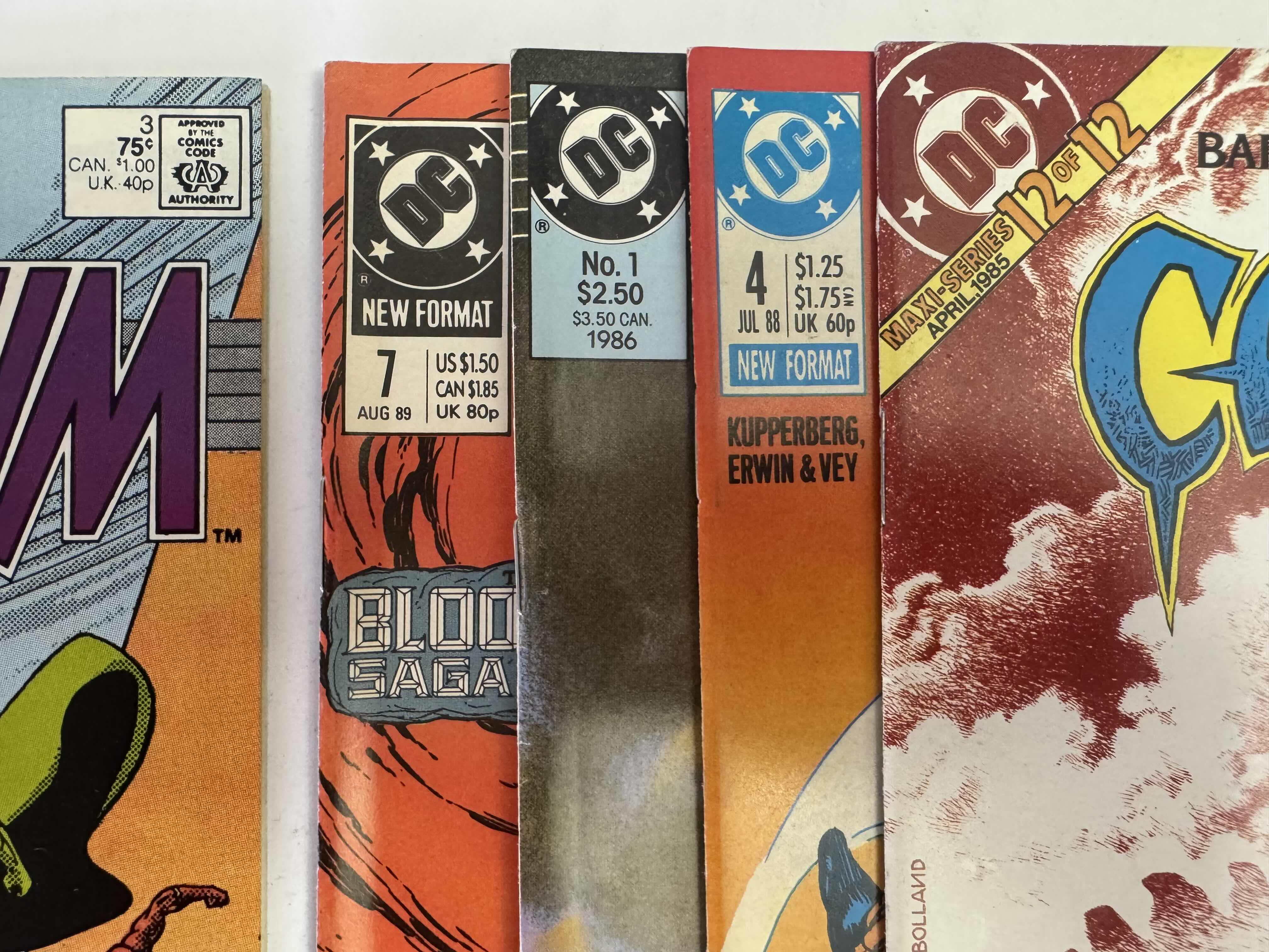 Photo 1 of 5- VINTAGE DC COMIC BOOKS