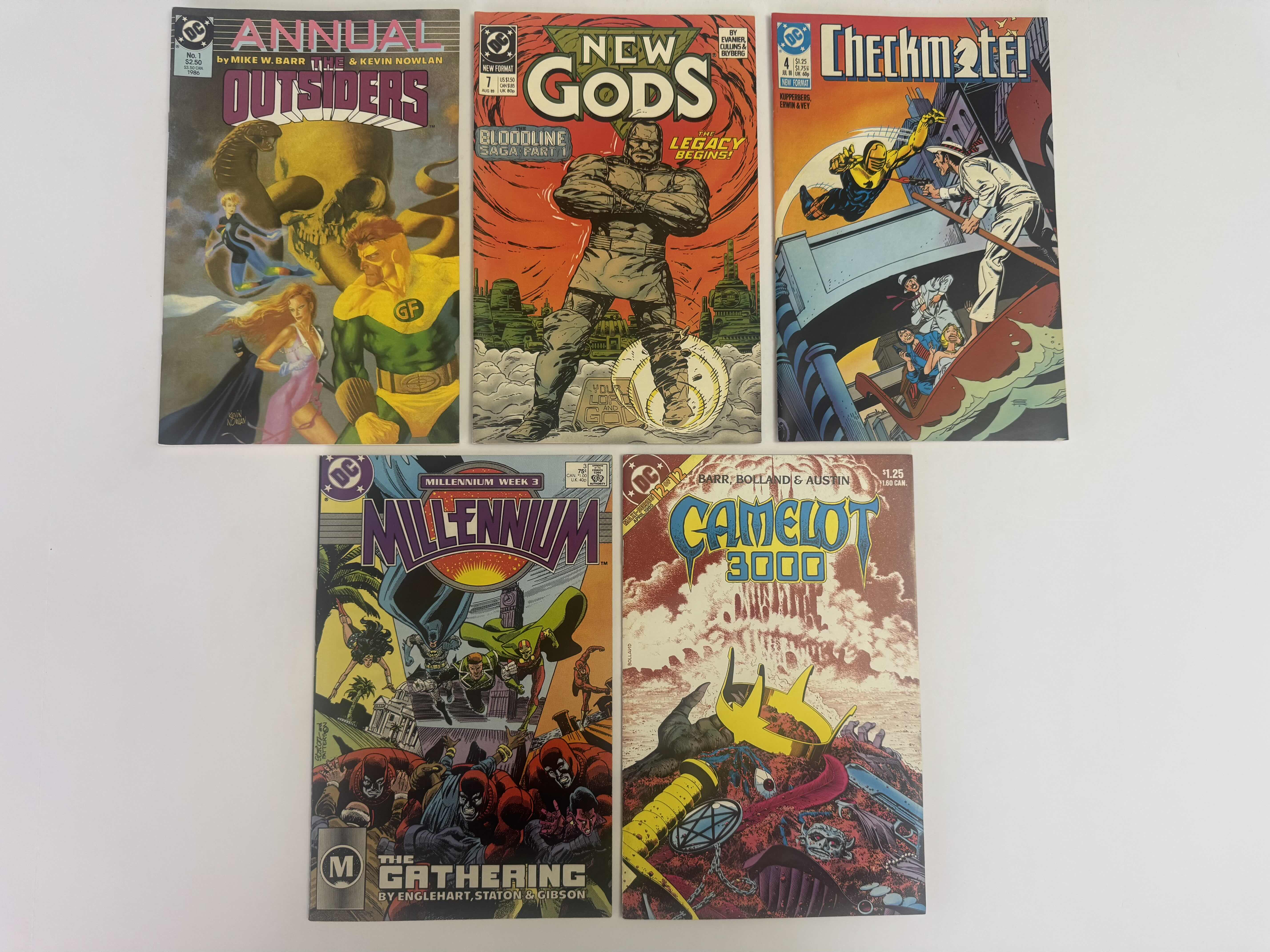 Photo 1 of 5- VINTAGE DC COMIC BOOKS
