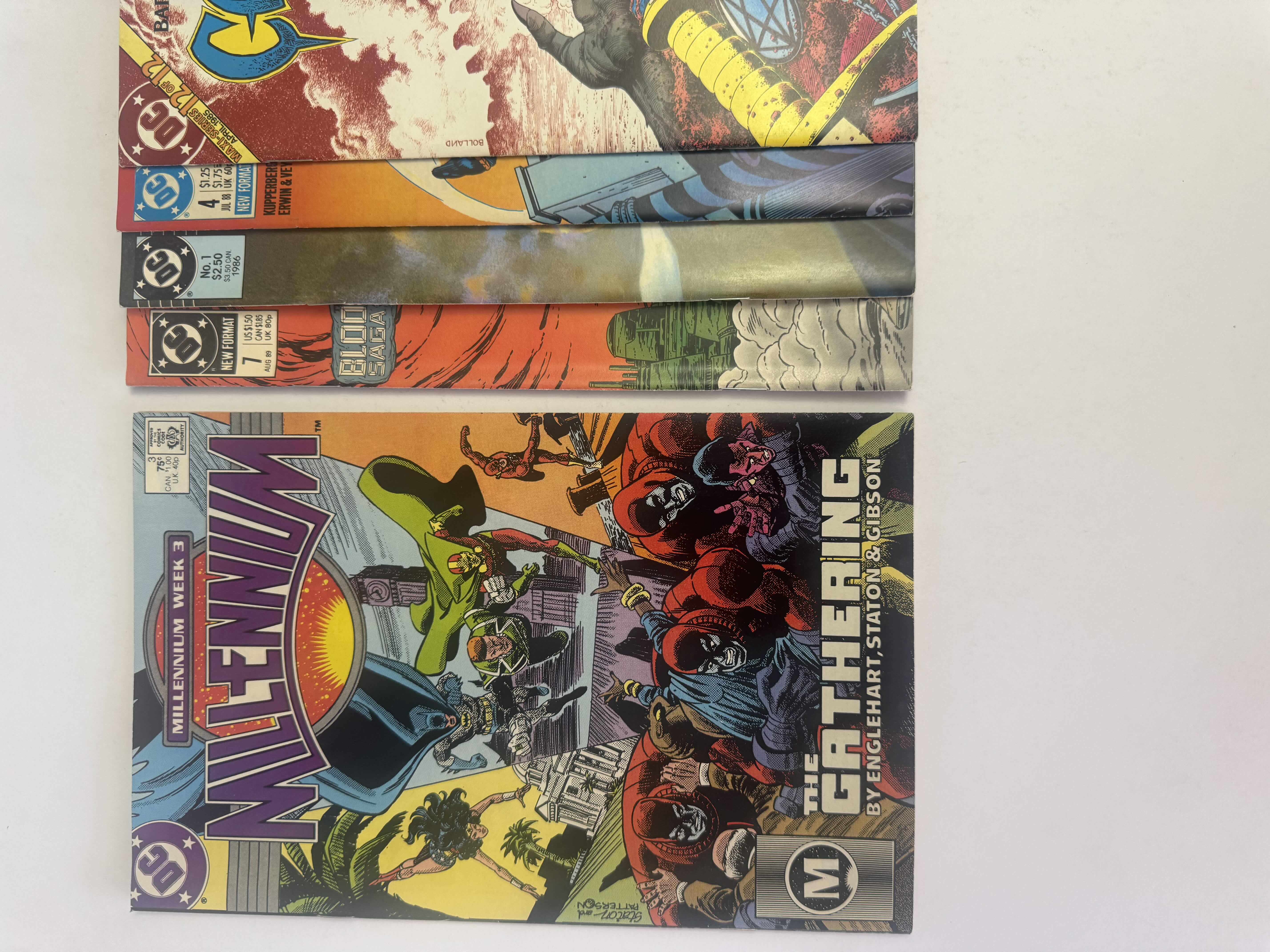 Photo 1 of 5- VINTAGE DC COMIC BOOKS