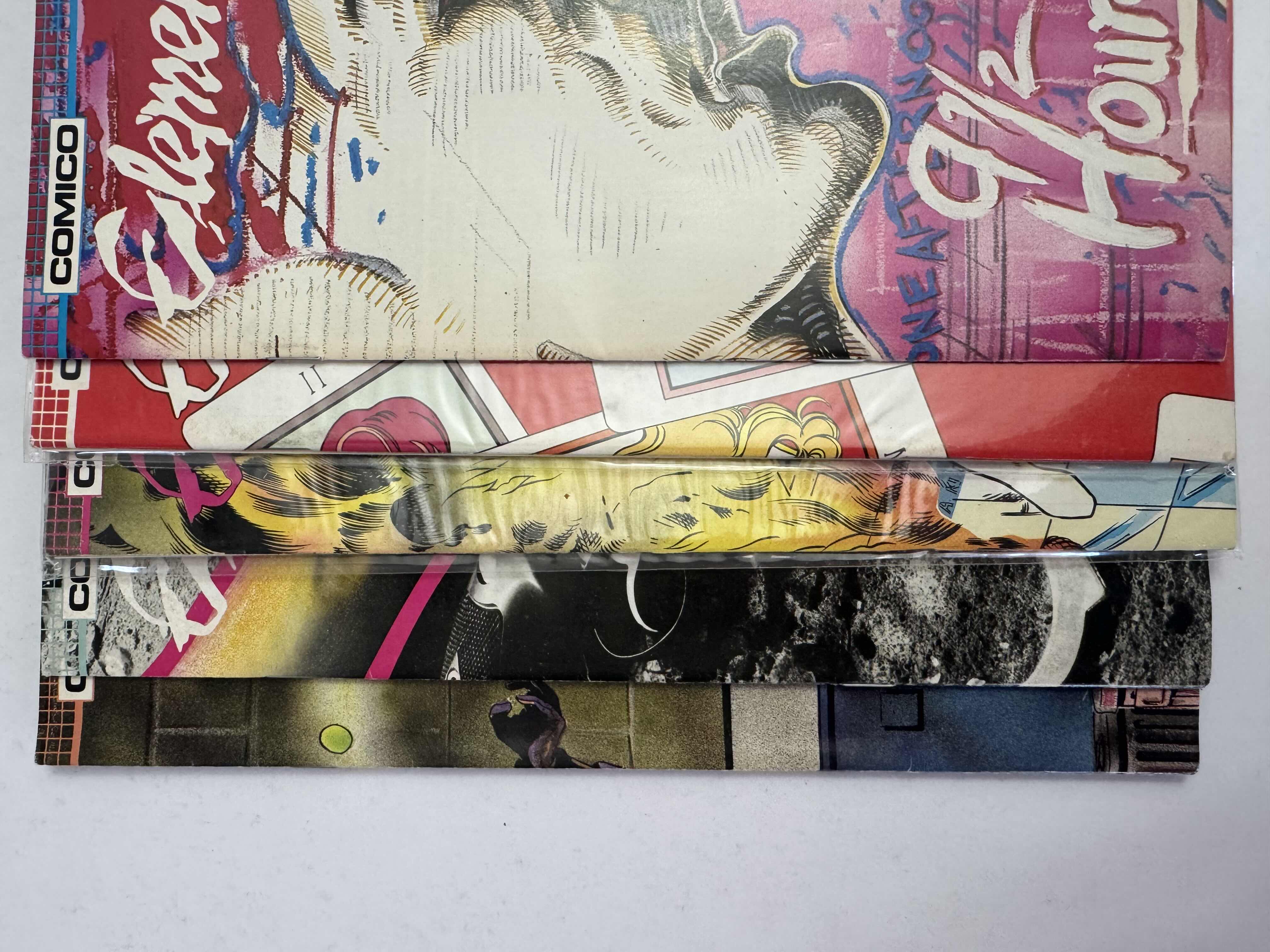 Photo 1 of 5- VINTAGE COMICO COMIC BOOKS