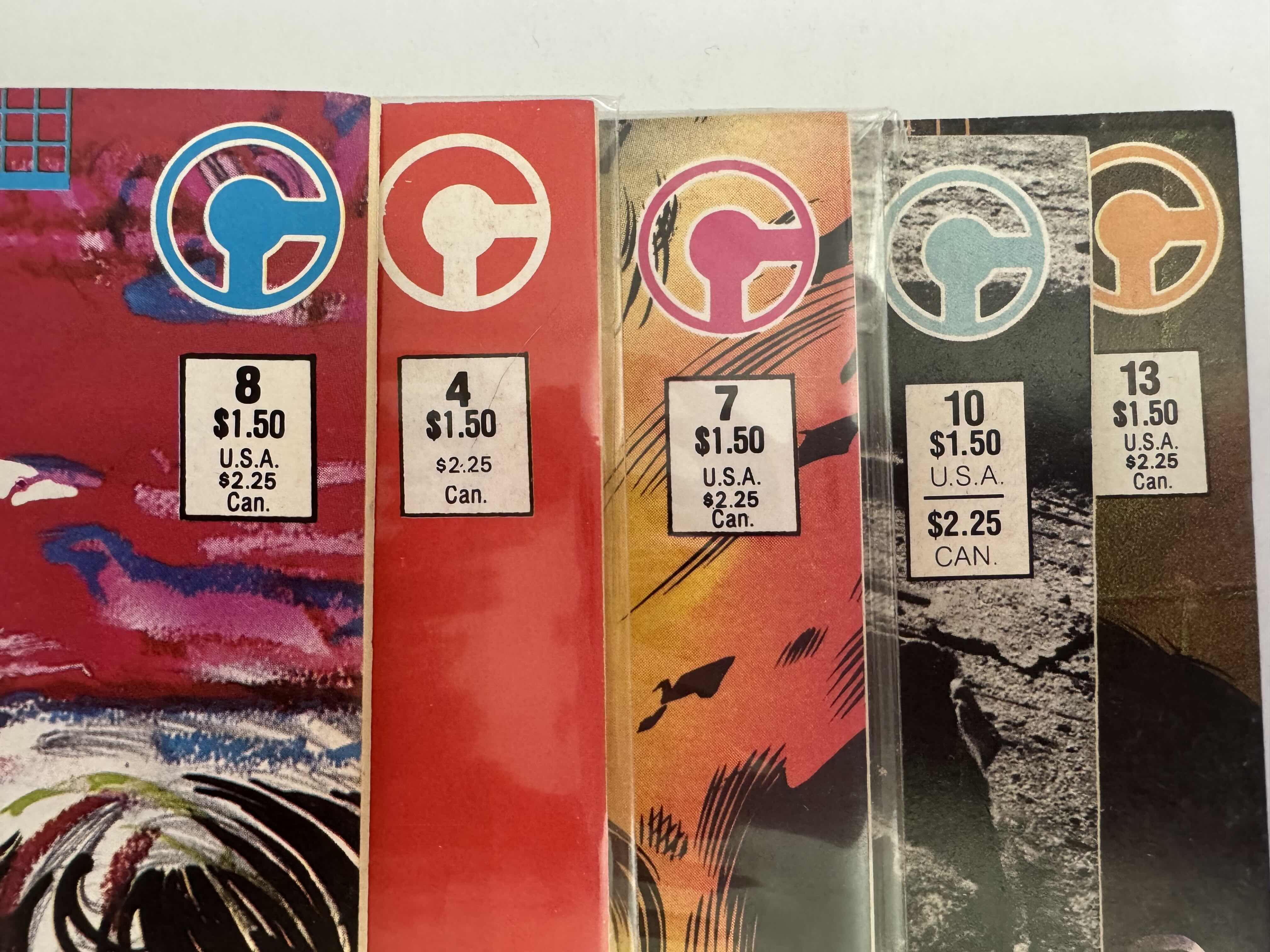 Photo 1 of 5- VINTAGE COMICO COMIC BOOKS