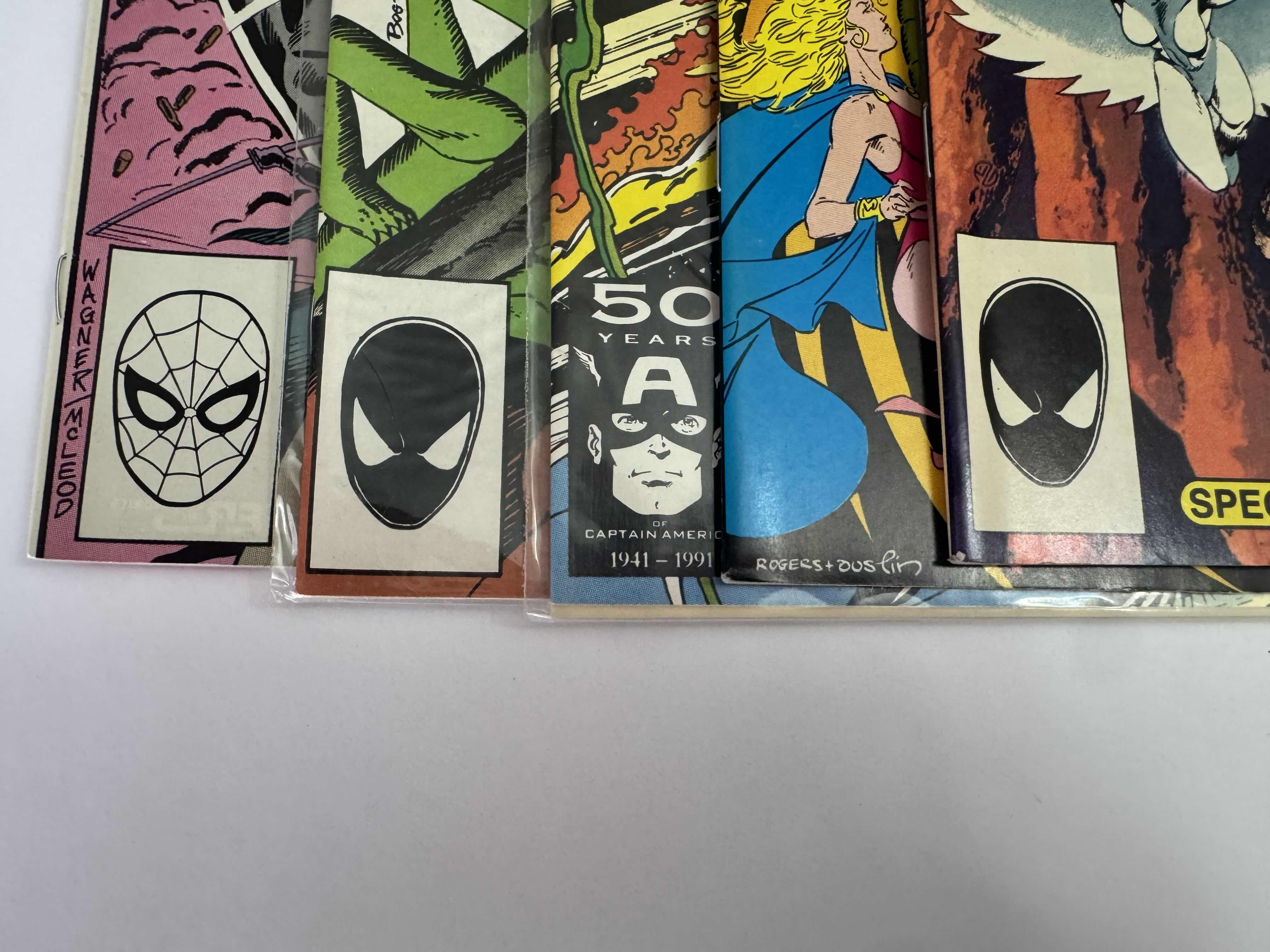 Photo 1 of 5- VINTAGE MARVEL COMIC BOOKS