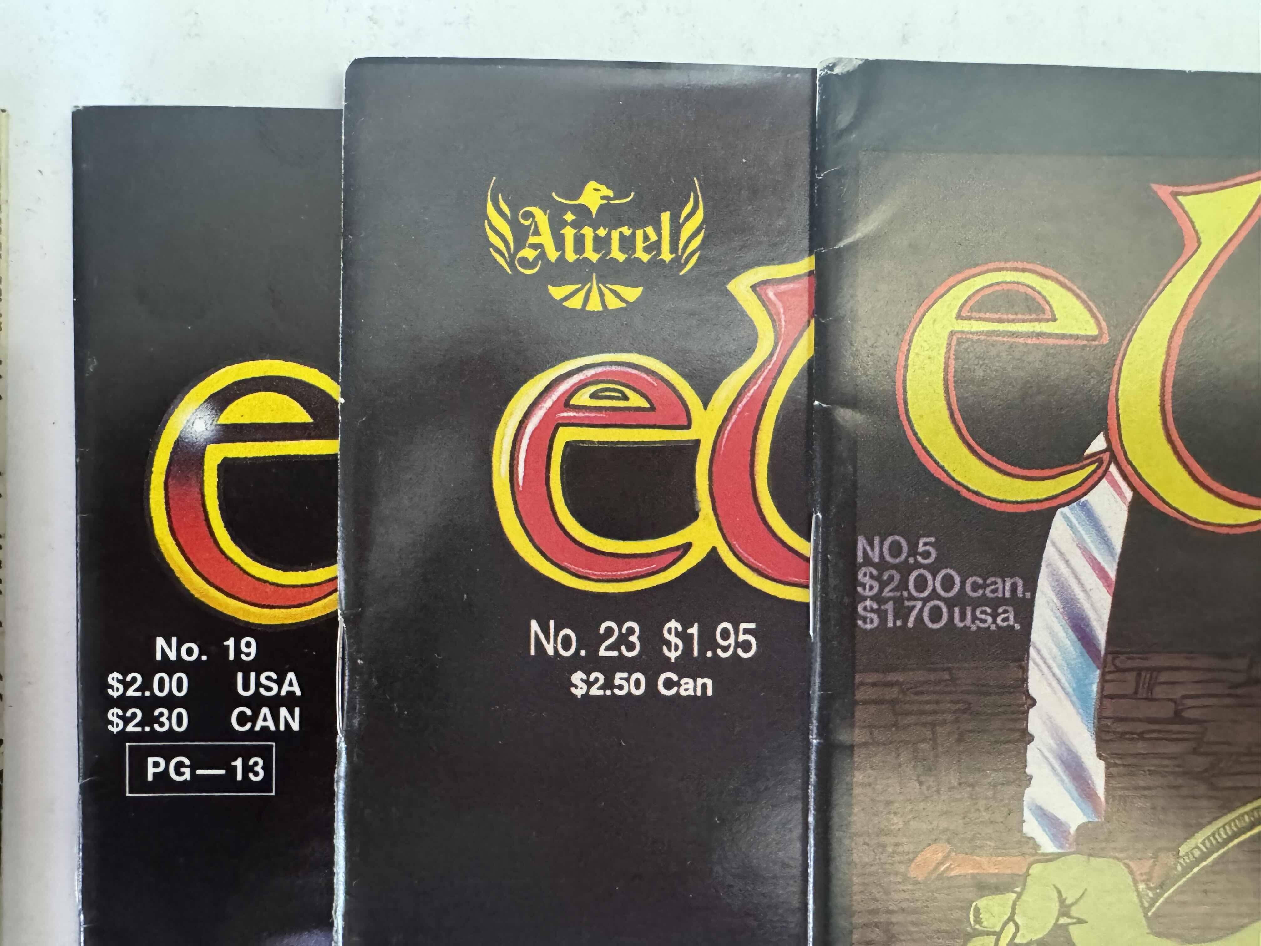 Photo 1 of 5- VINTAGE ELFLORD COMIC BOOKS