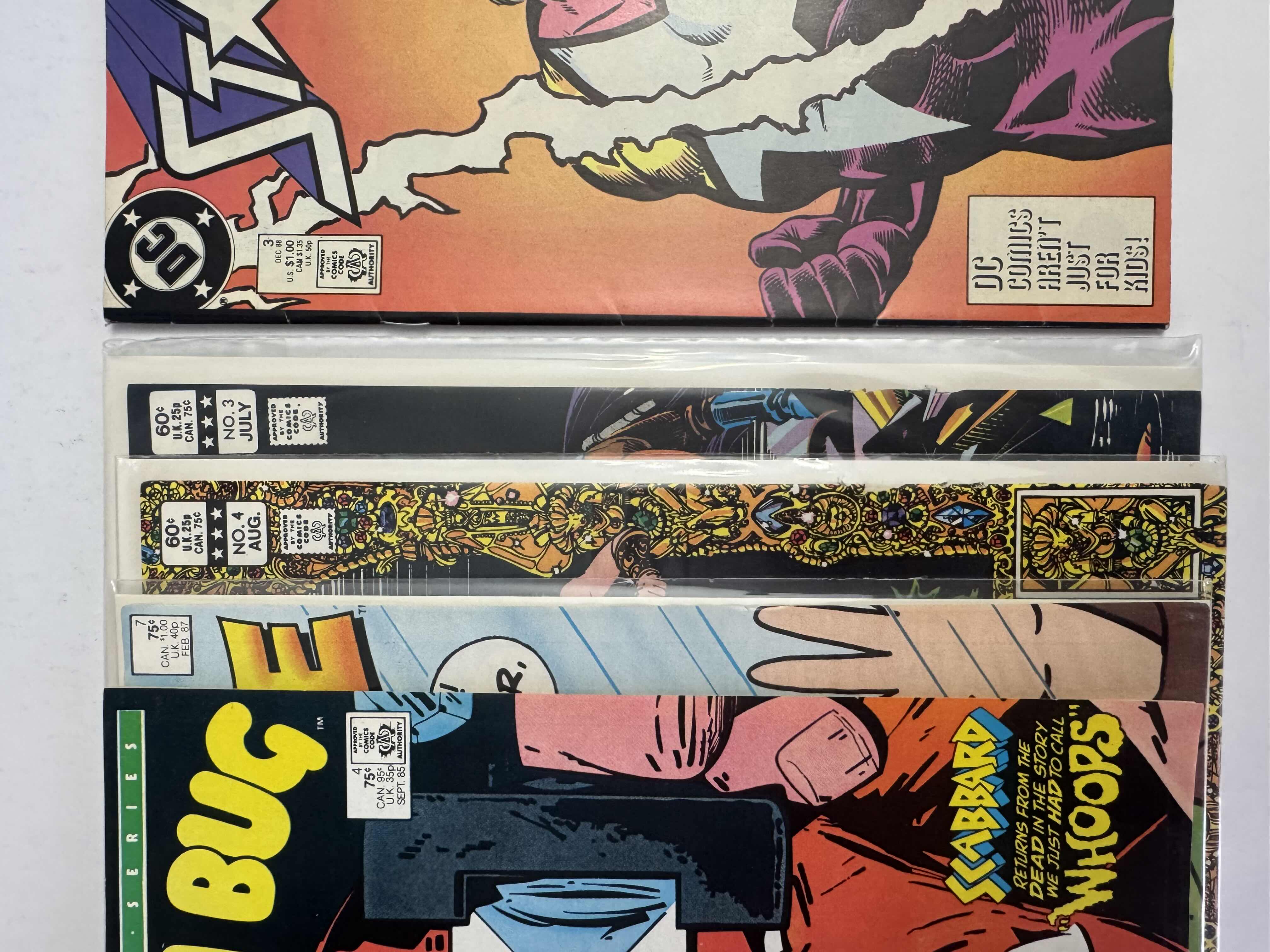 Photo 1 of 5- VINTAGE DC COMIC BOOKS