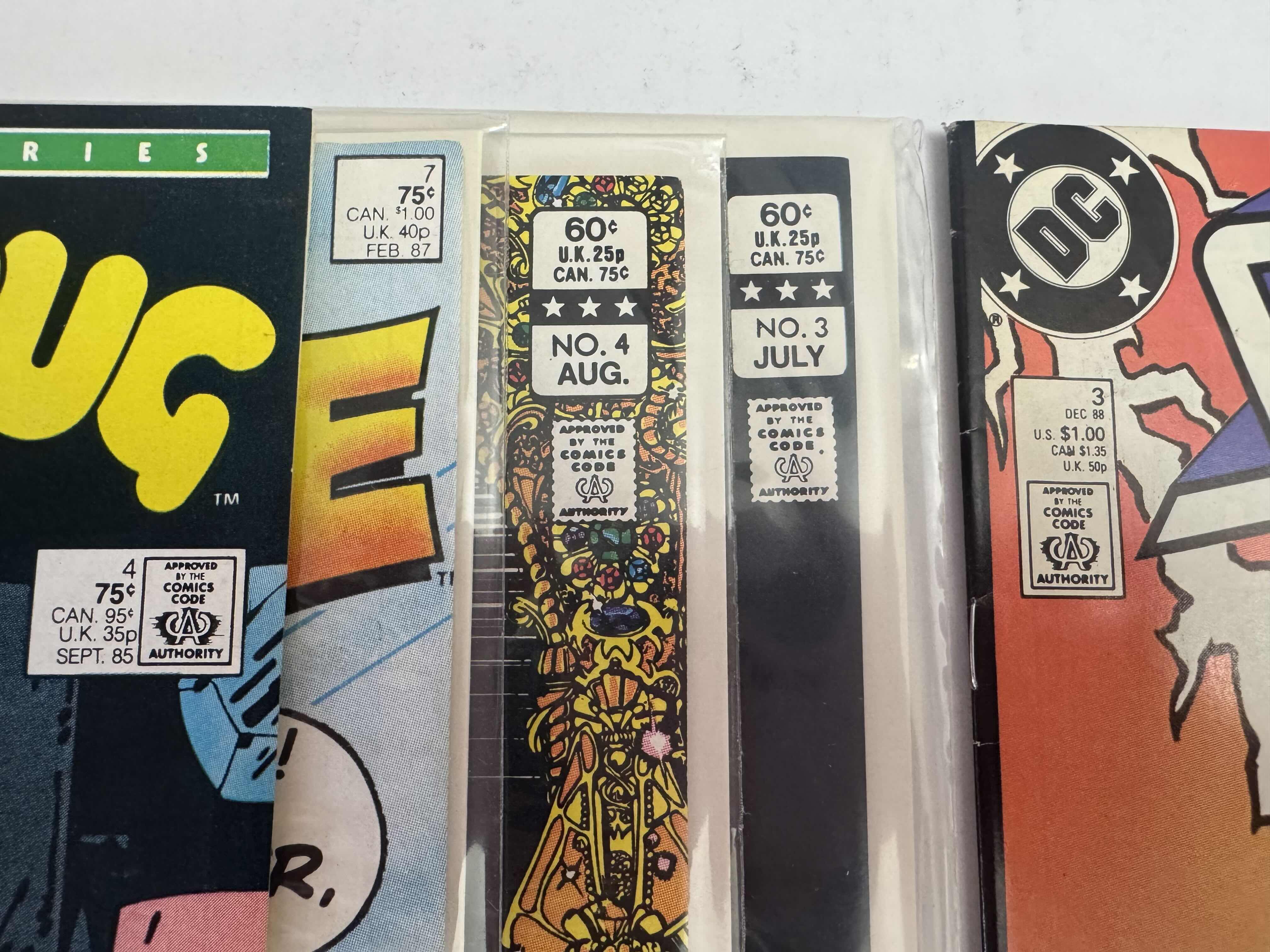 Photo 1 of 5- VINTAGE DC COMIC BOOKS
