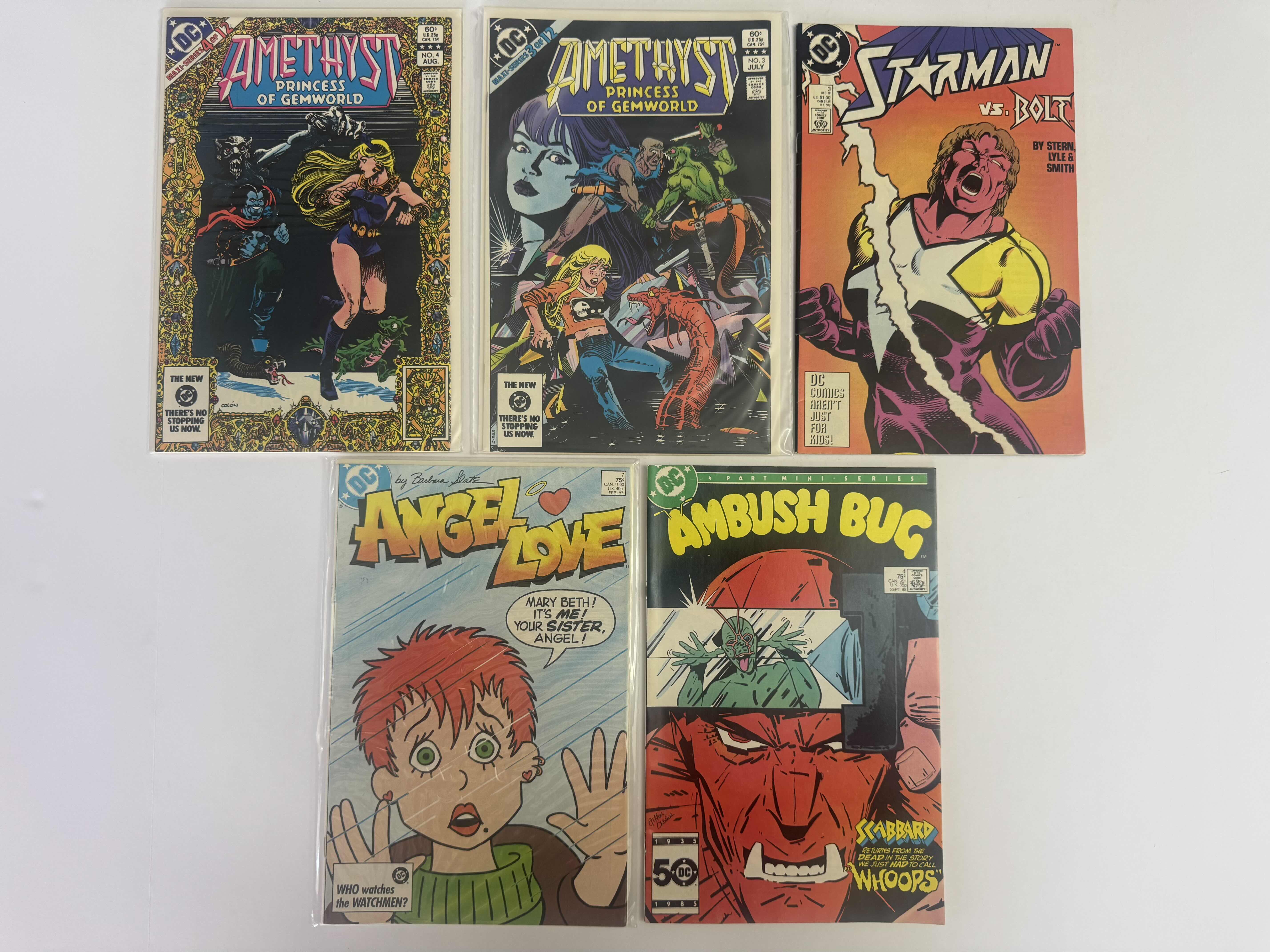 Photo 1 of 5- VINTAGE DC COMIC BOOKS