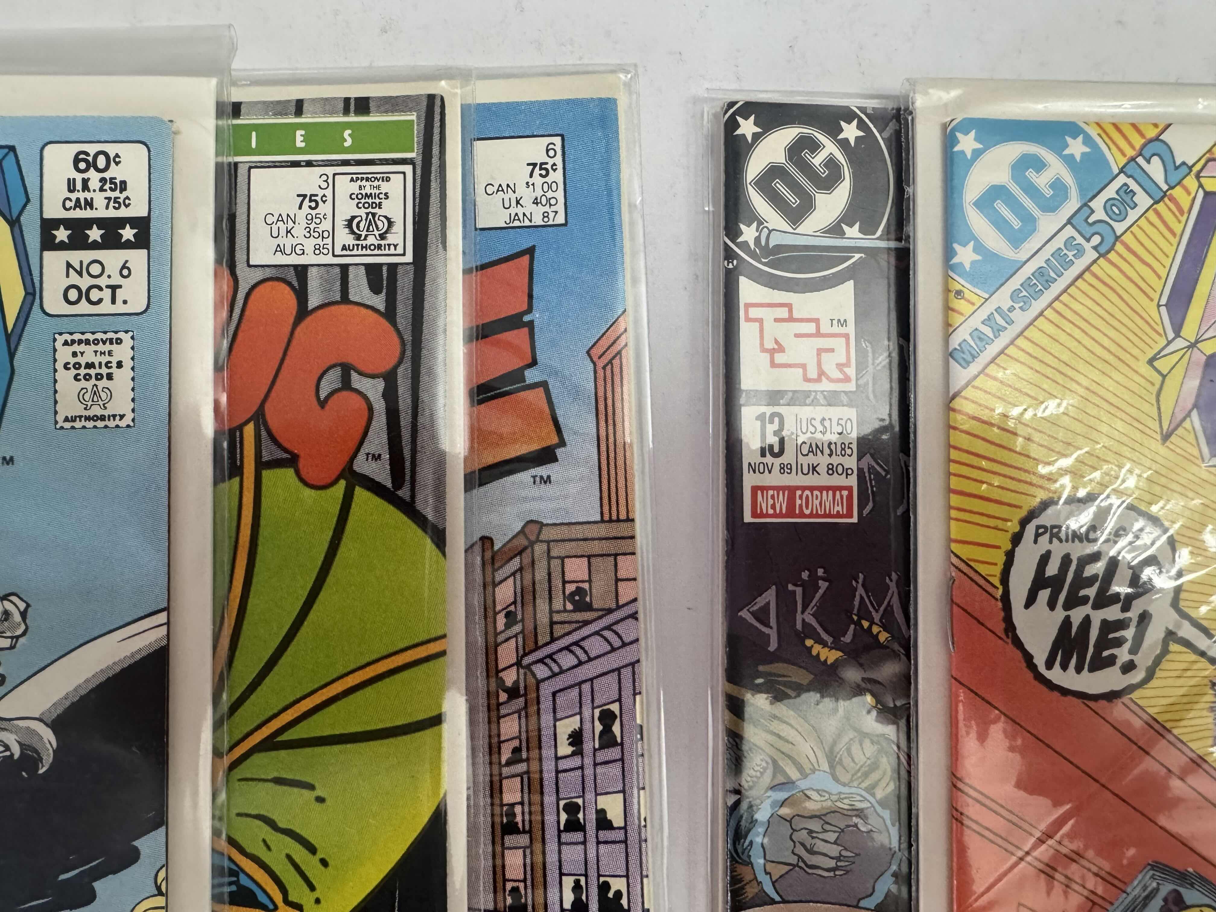 Photo 1 of 5- VINTAGE DC COMIC BOOKS