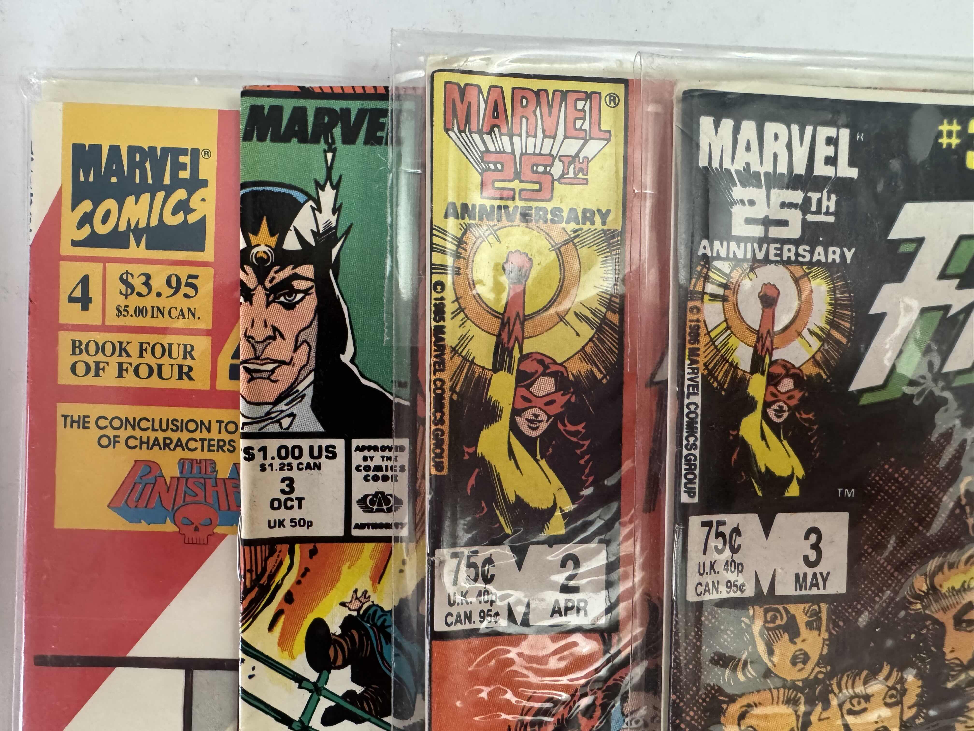 Photo 1 of 5- VINTAGE MARVEL COMIC BOOKS