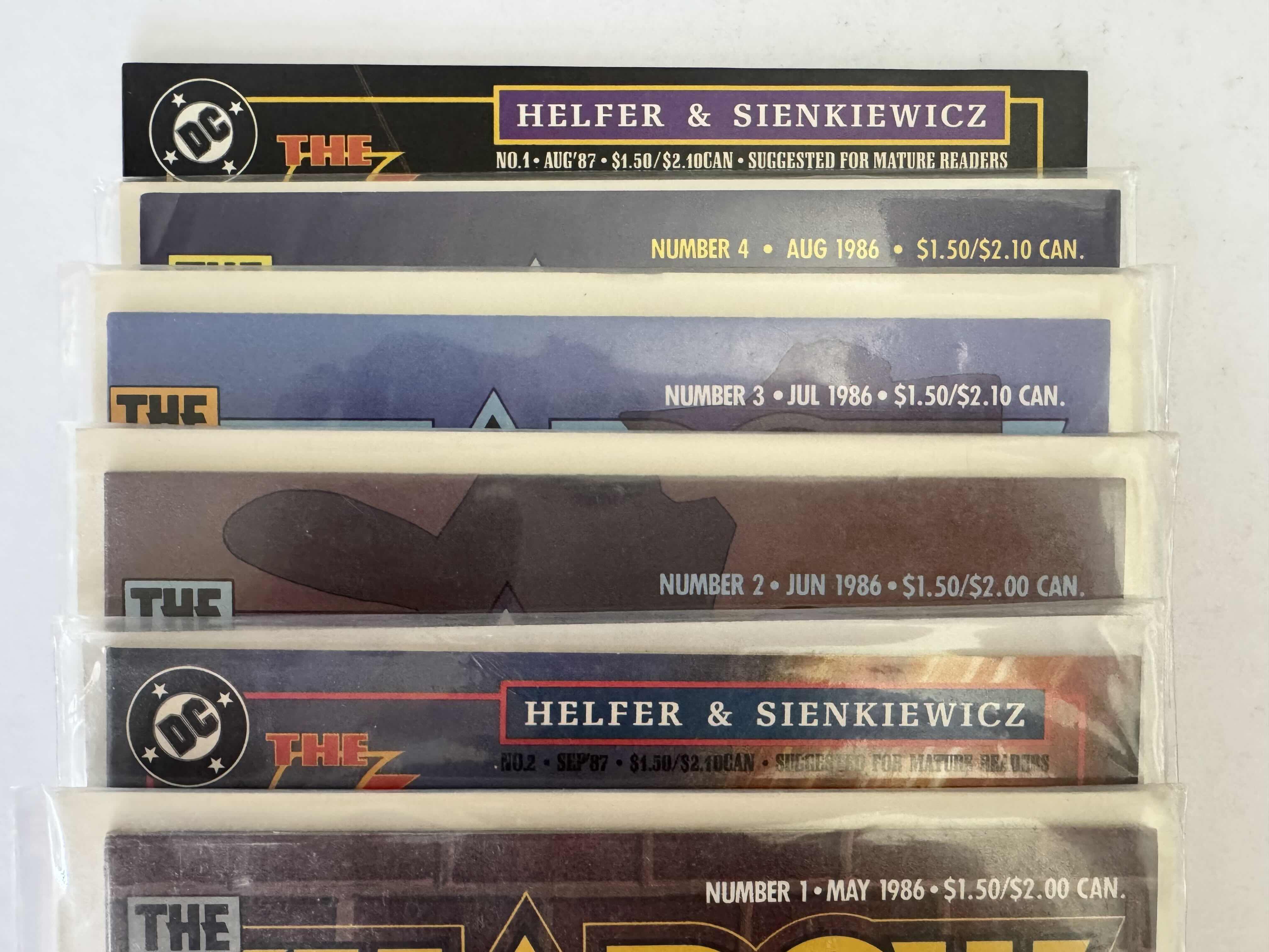 Photo 1 of 6- VINTAGE DC THE SHADOW COMIC BOOKS