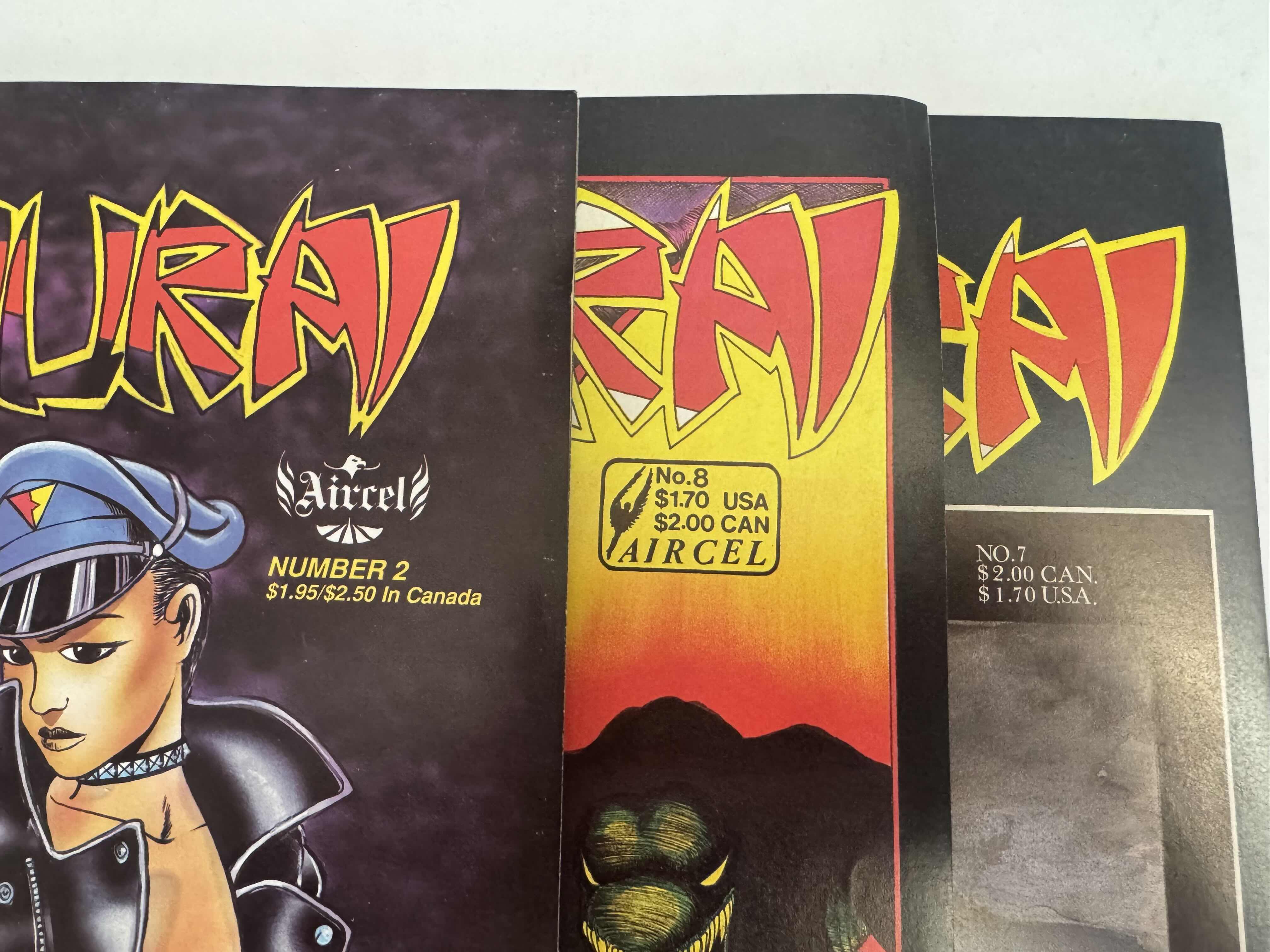 Photo 1 of 5- VINTAGE SAMURAI COMIC BOOKS