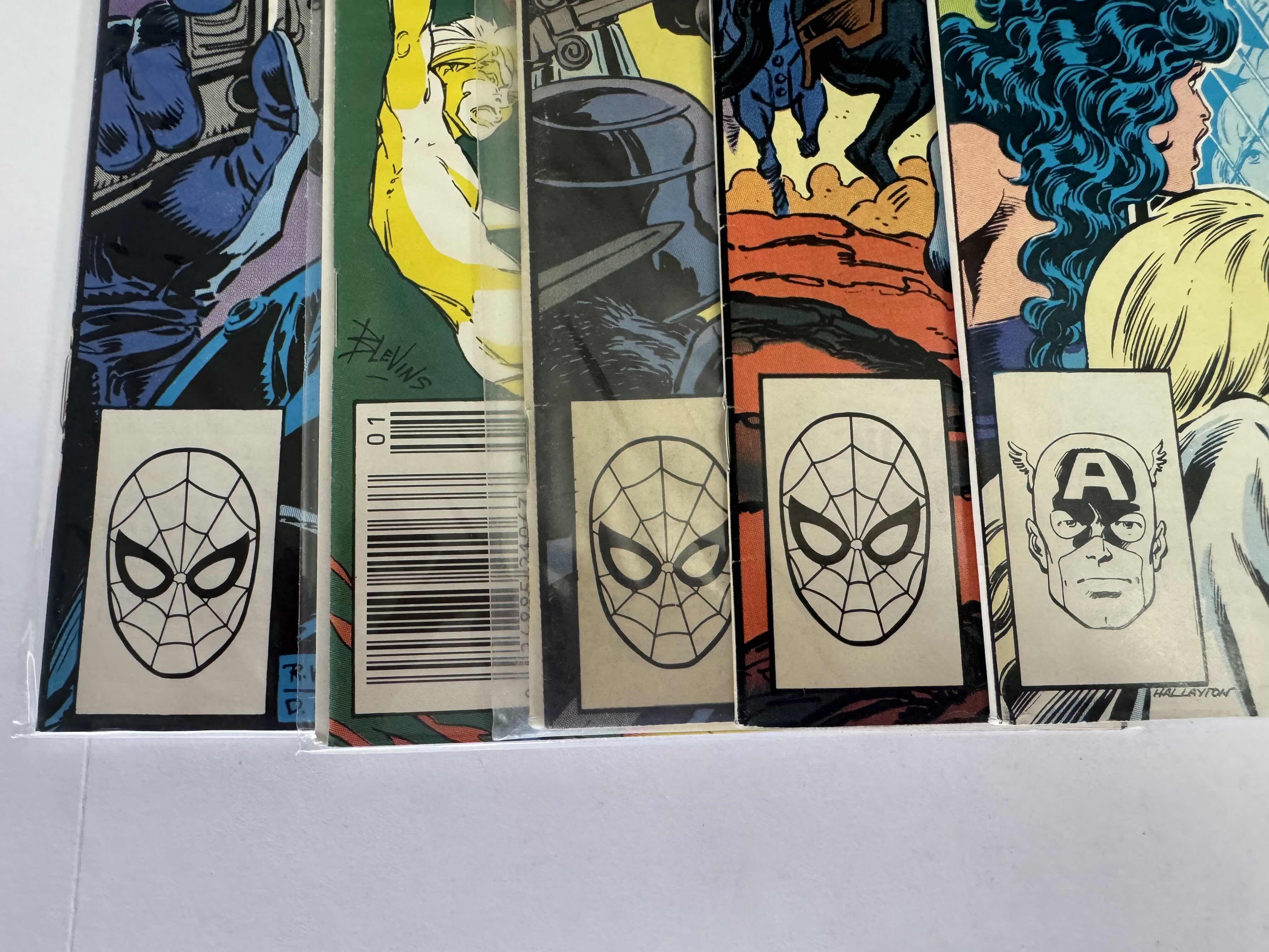 Photo 1 of 5- VINTAGE MARVEL COMIC BOOKS