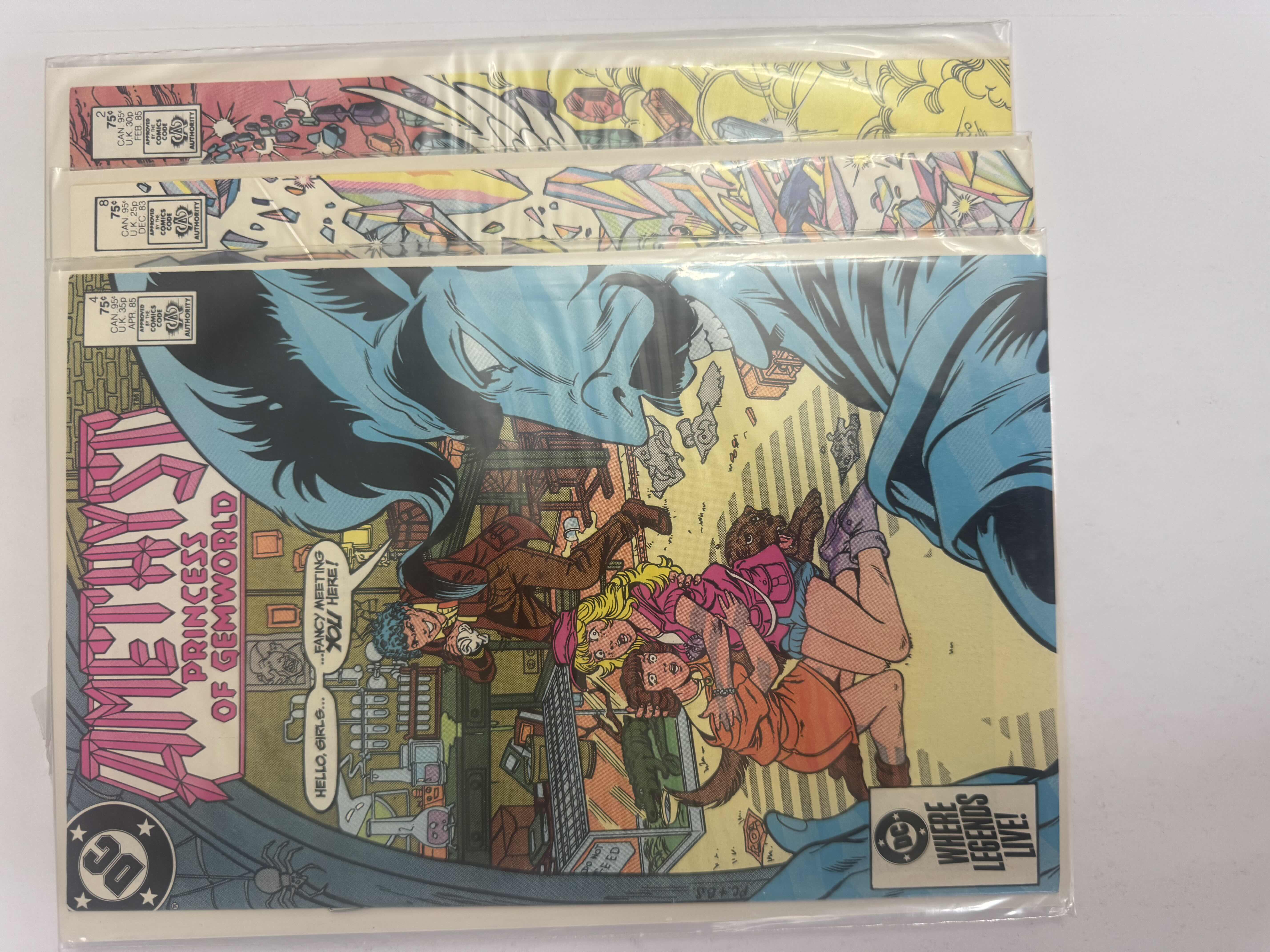 Photo 1 of 5- VINTAGE DC COMIC BOOKS