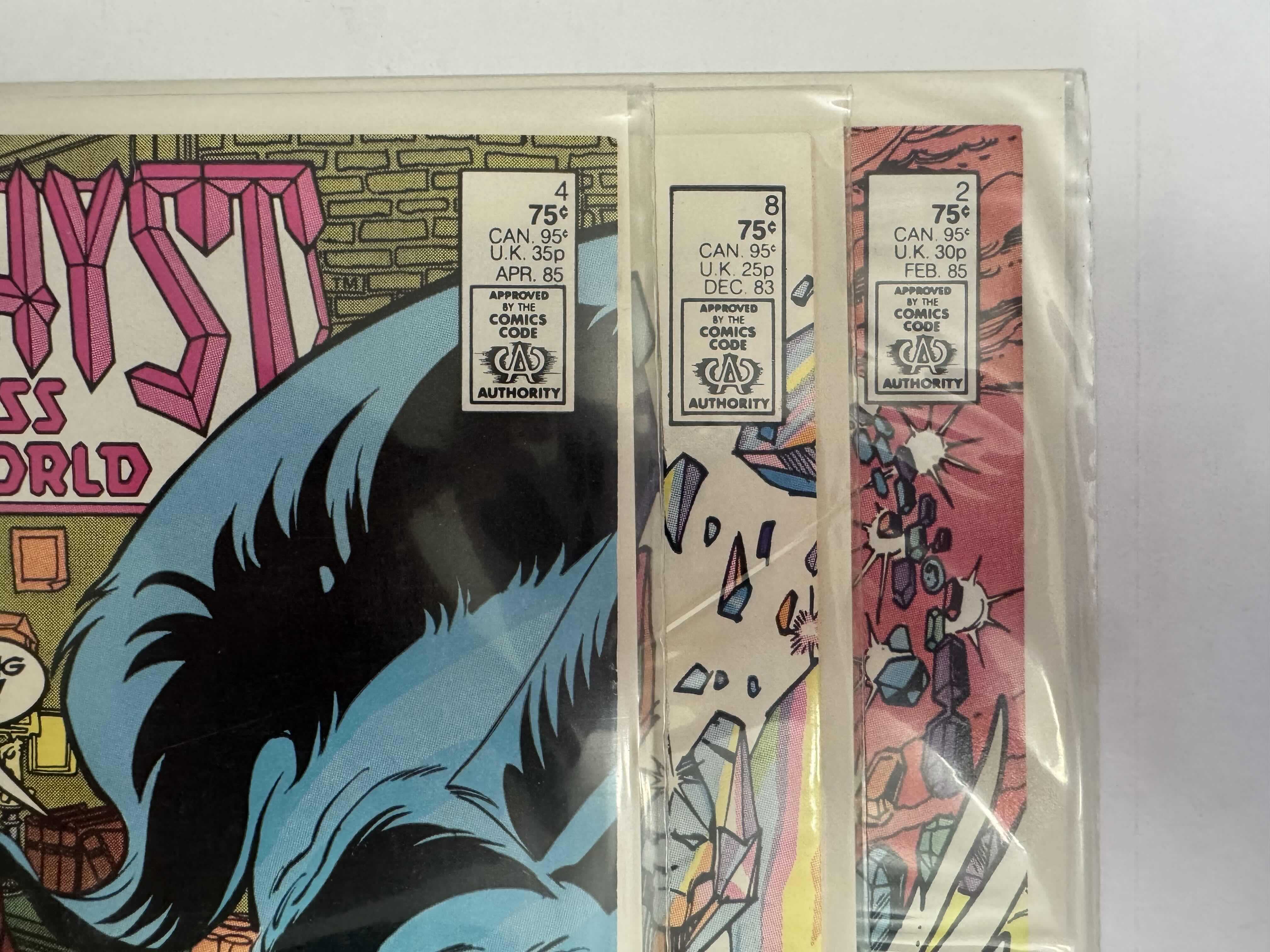 Photo 1 of 5- VINTAGE DC COMIC BOOKS