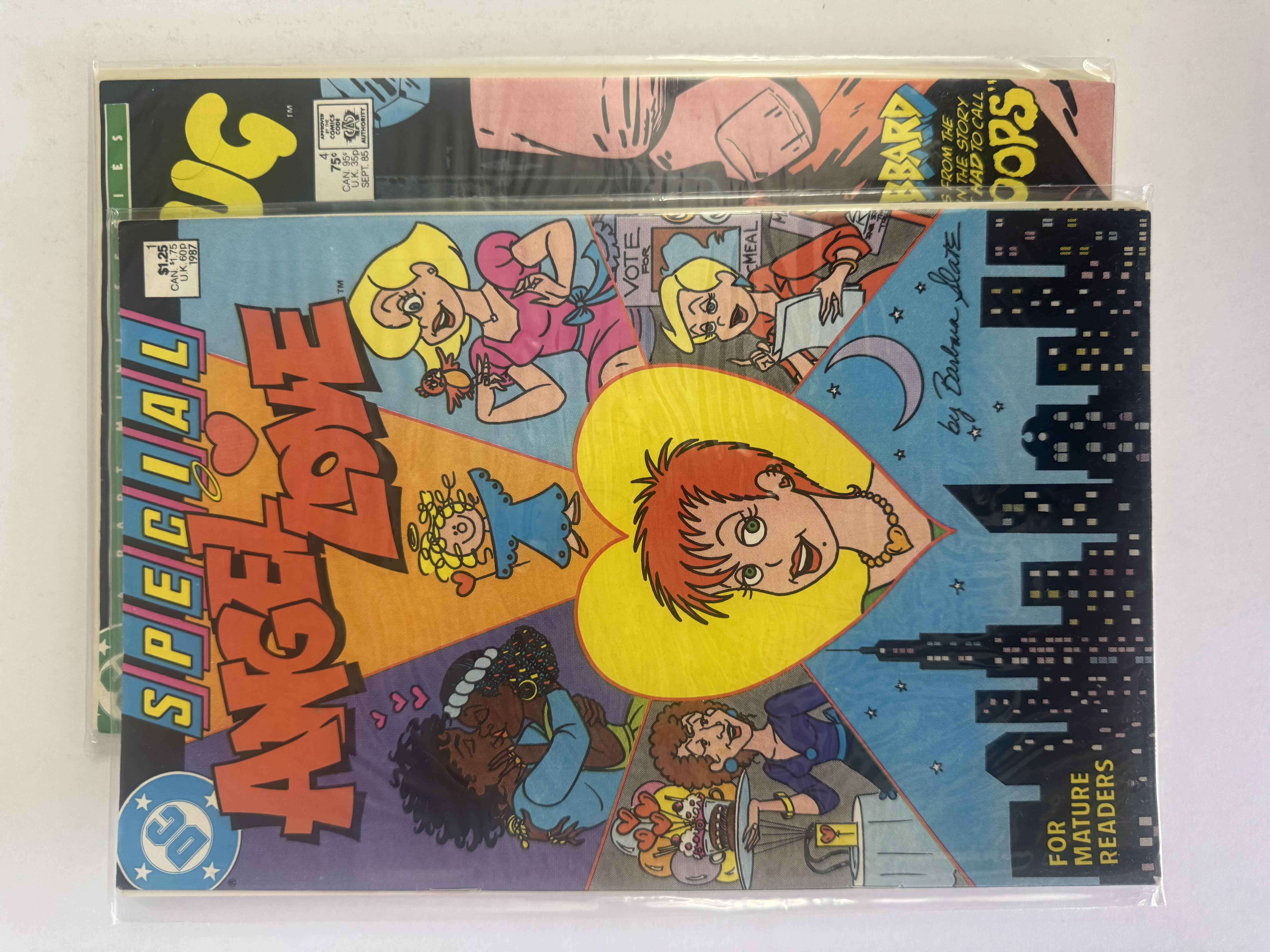 Photo 1 of 5- VINTAGE DC COMIC BOOKS