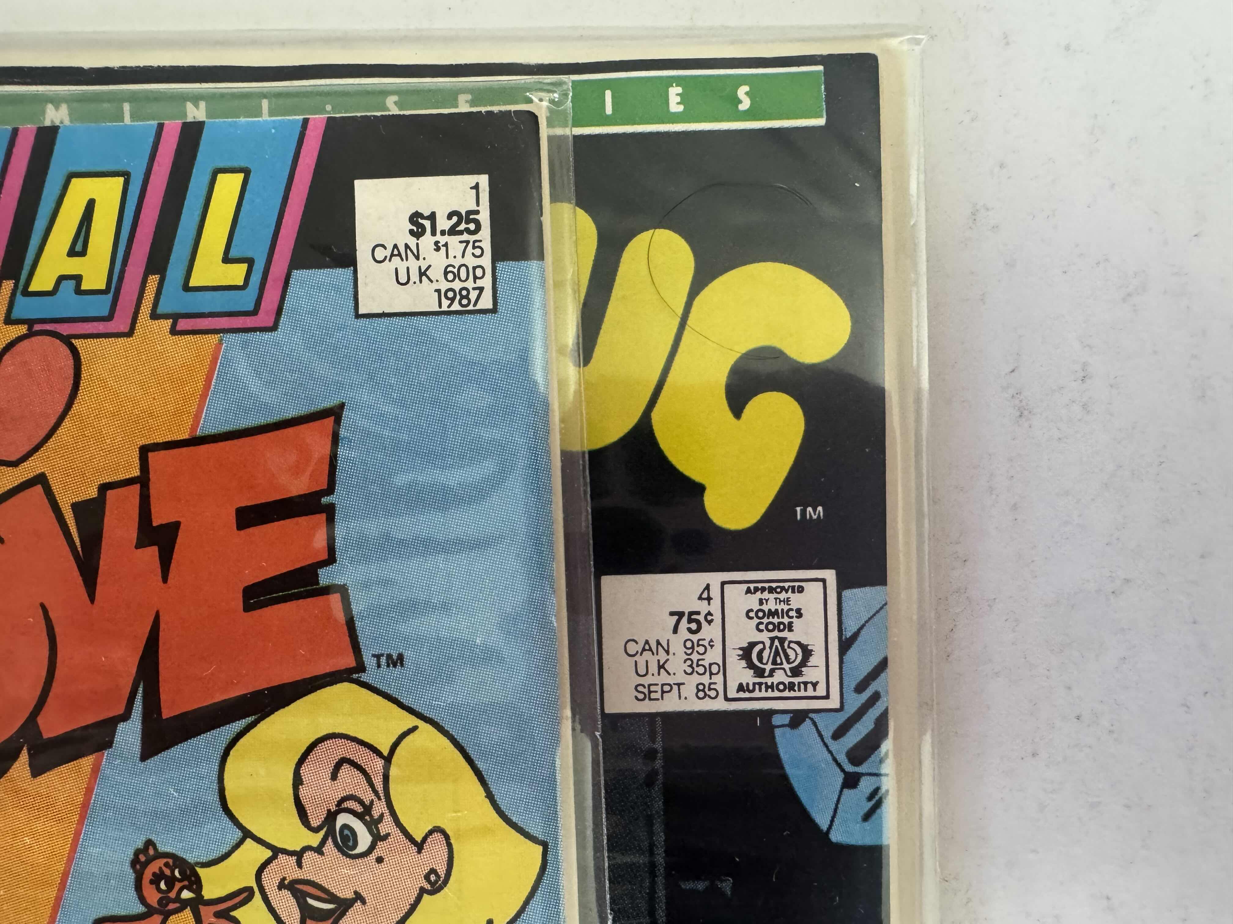 Photo 1 of 5- VINTAGE DC COMIC BOOKS