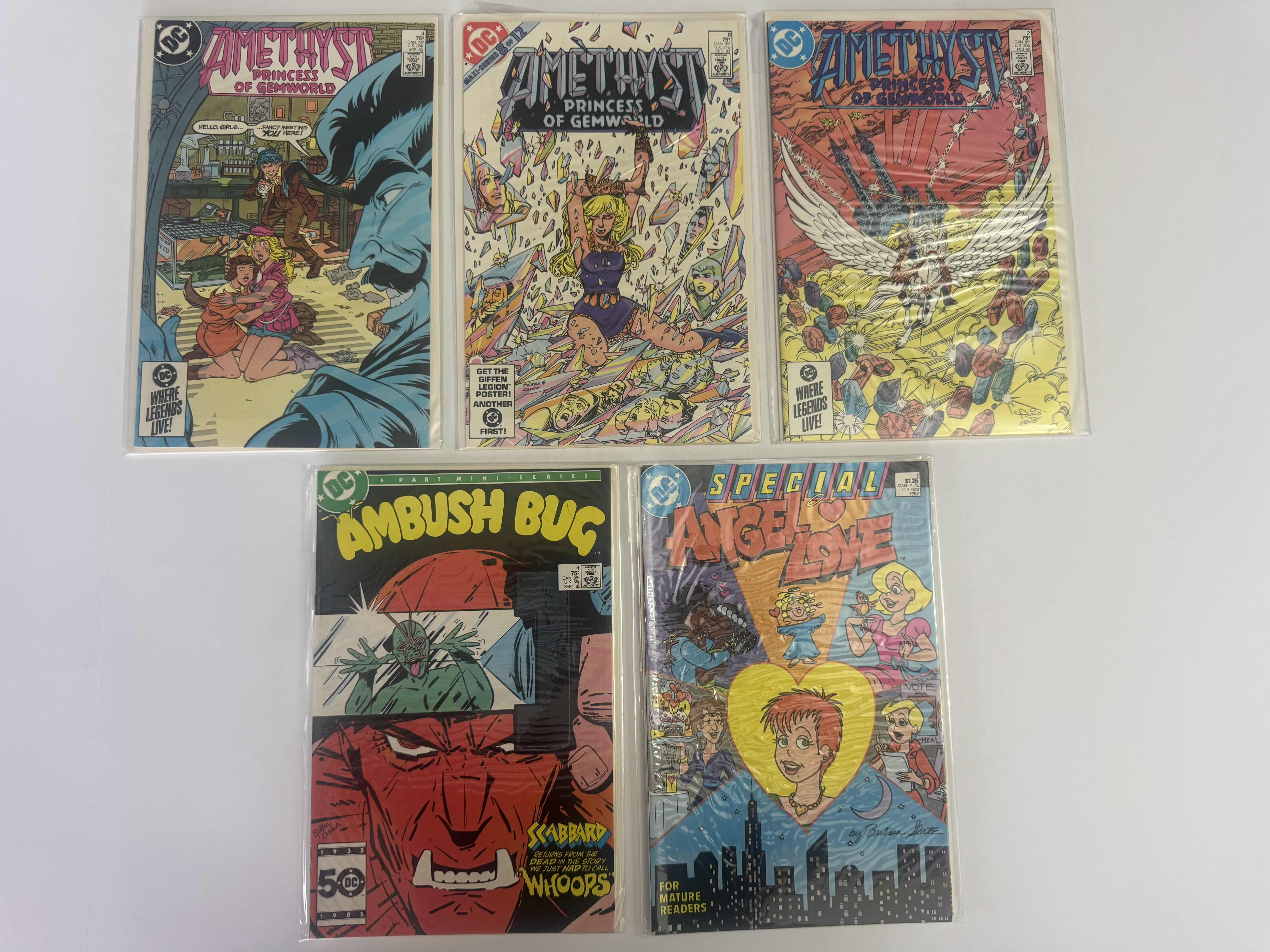 Photo 1 of 5- VINTAGE DC COMIC BOOKS