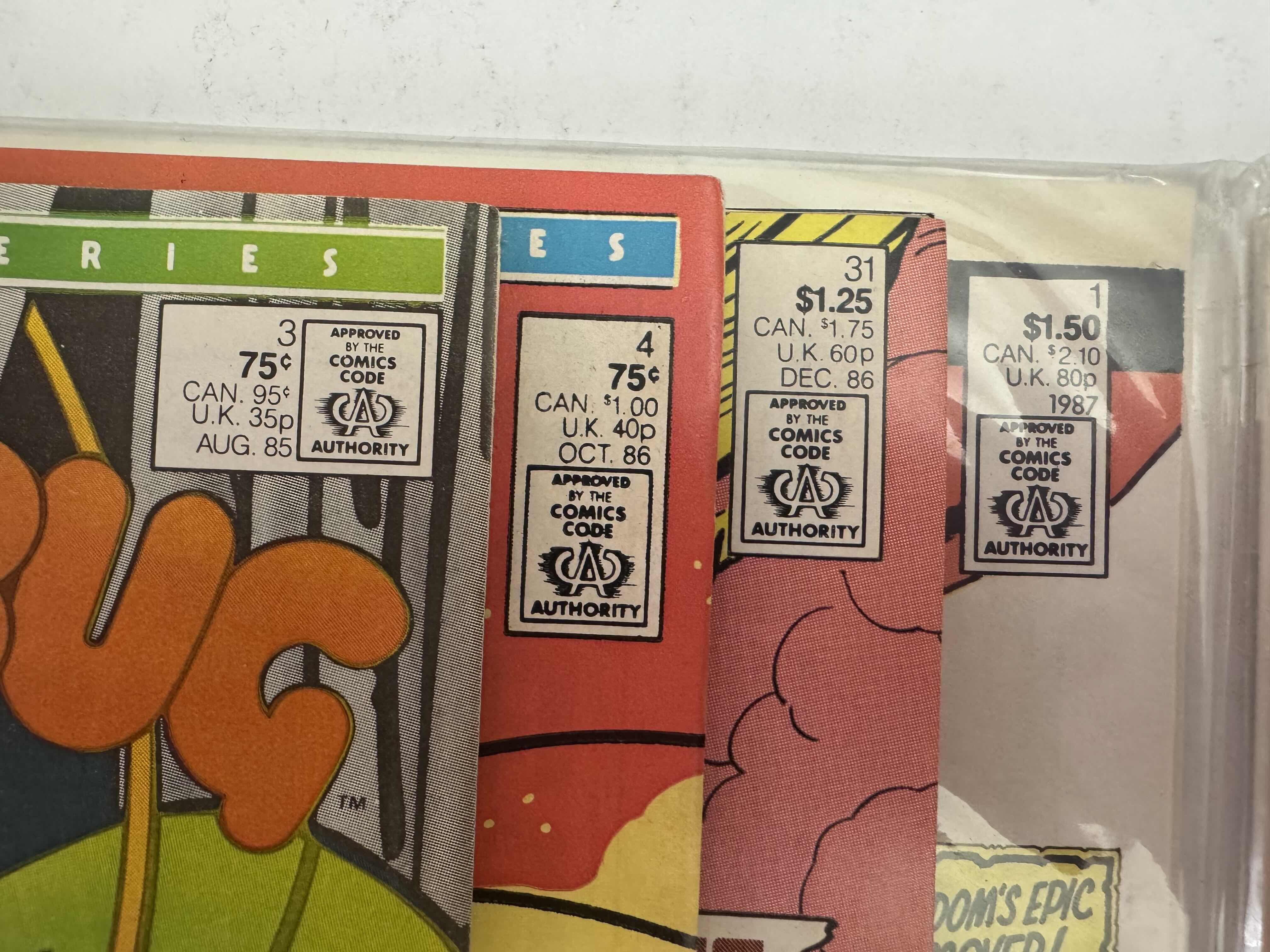 Photo 1 of 5- VINTAGE DC COMIC BOOKS