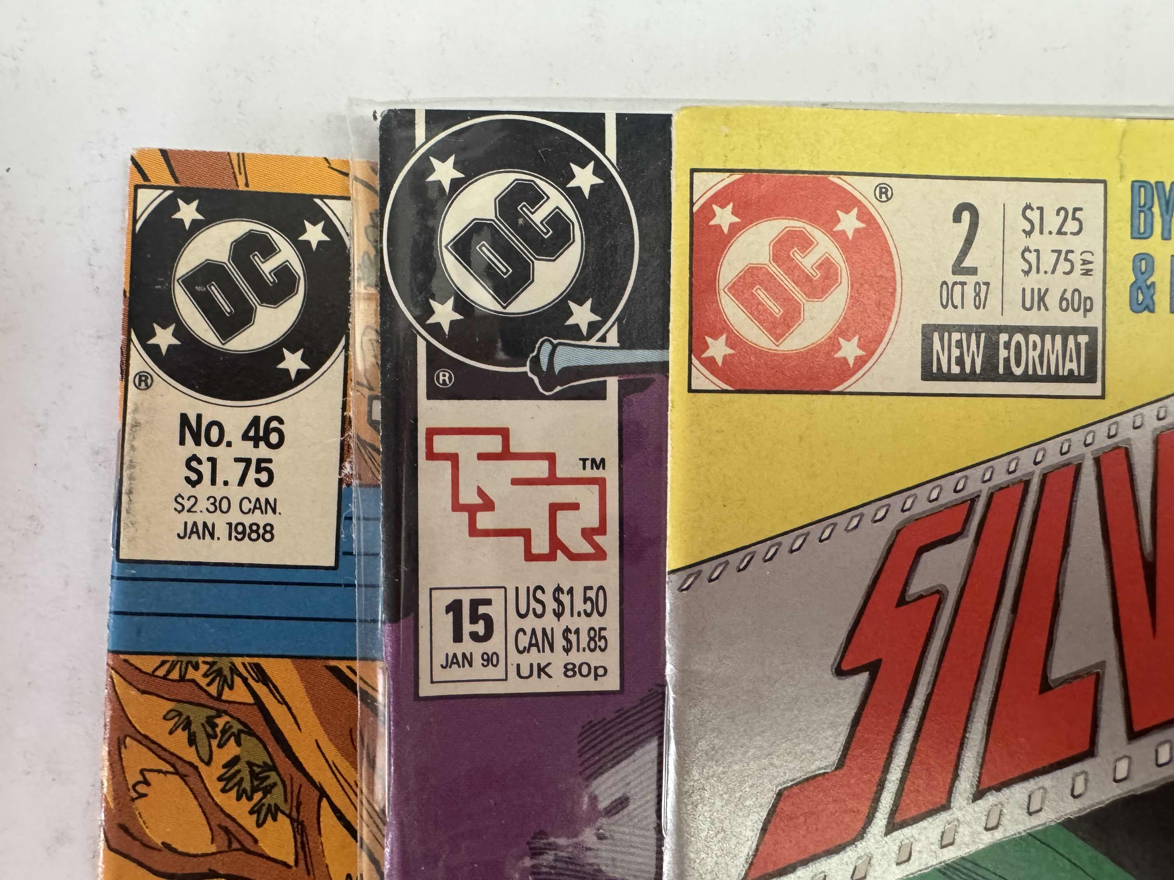 Photo 2 of 5- VINTAGE DC COMIC BOOKS