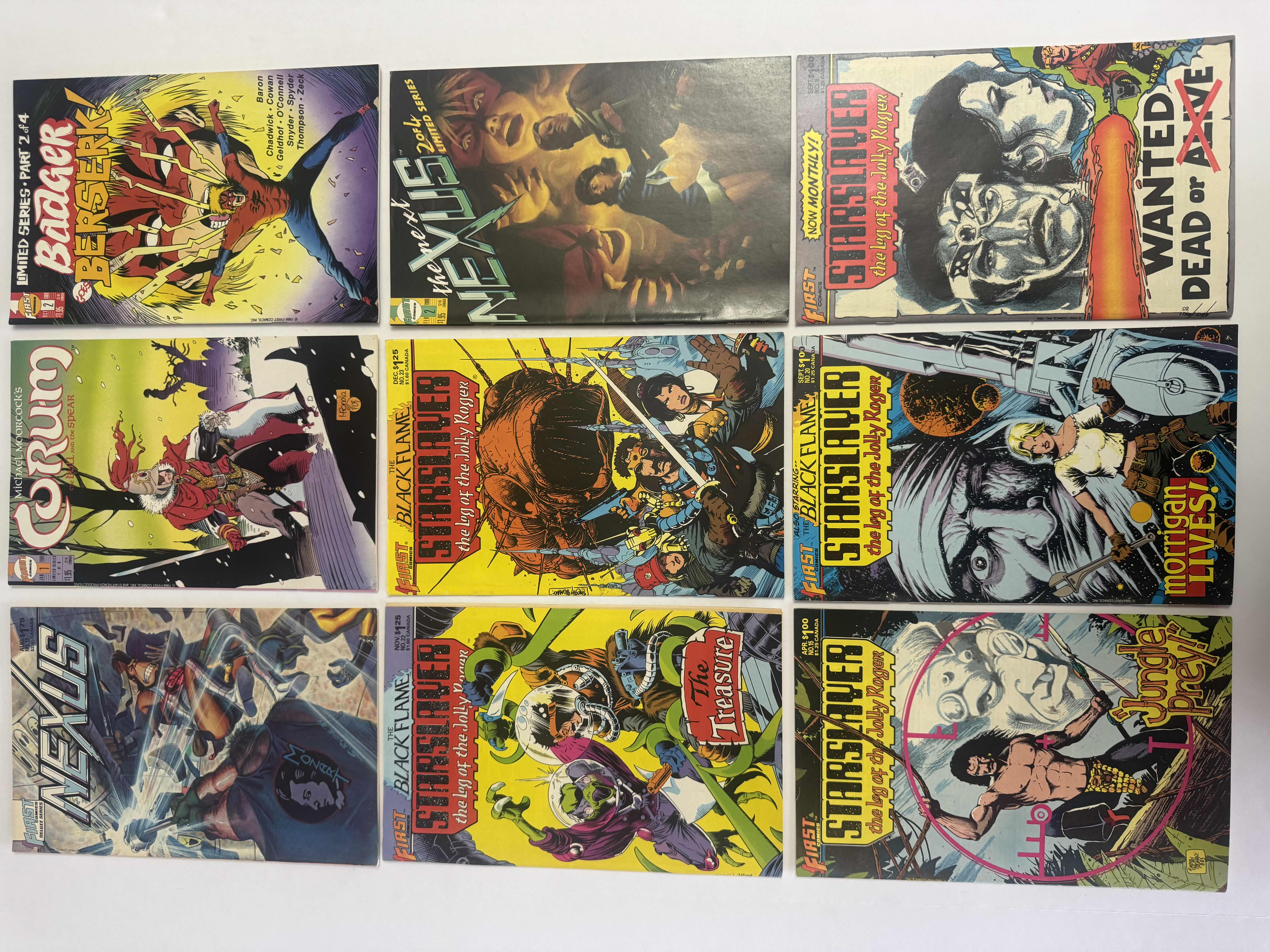 Photo 1 of 9- VINTAGE FIRST COMIC BOOKS