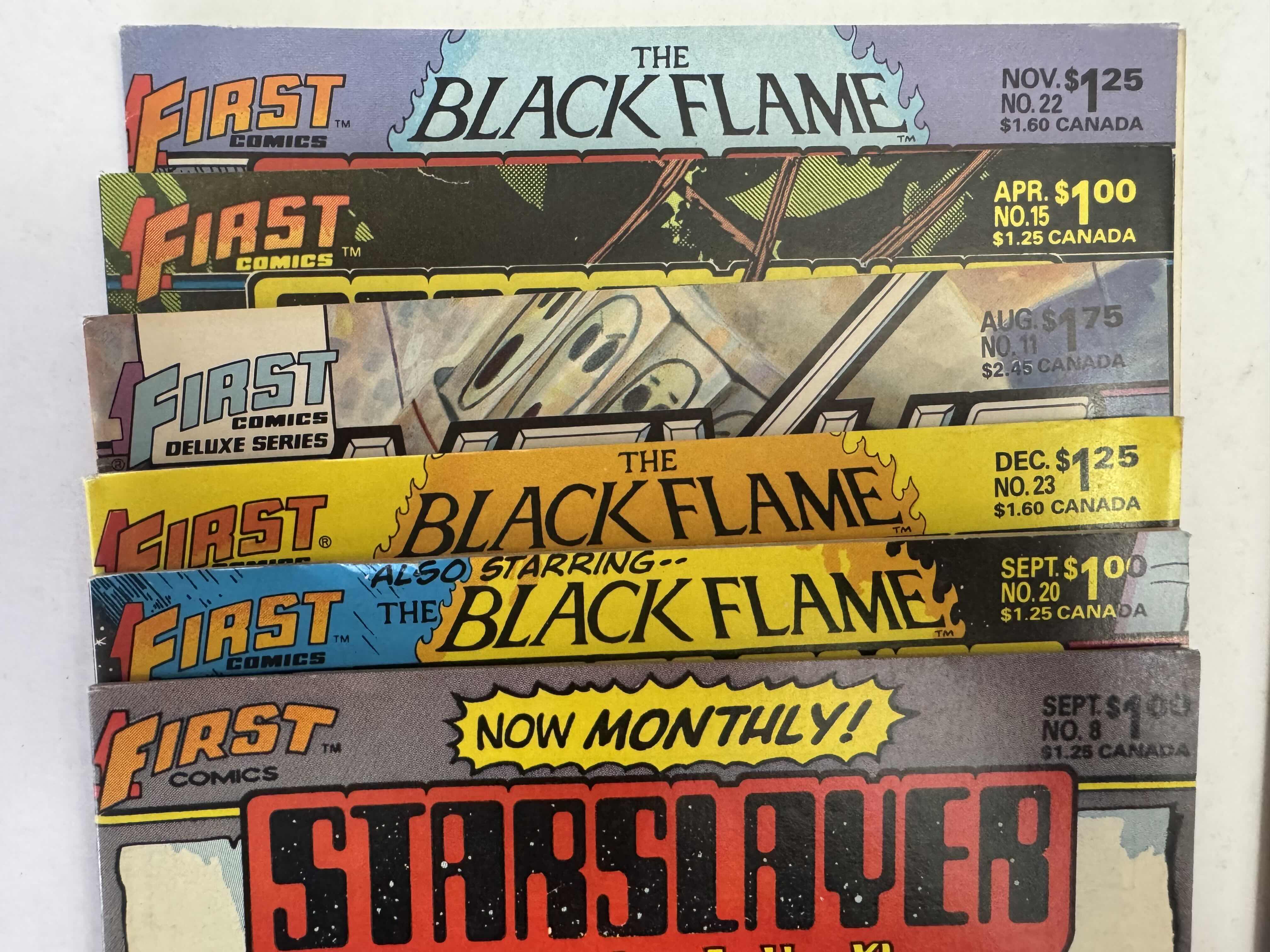 Photo 1 of 9- VINTAGE FIRST COMIC BOOKS