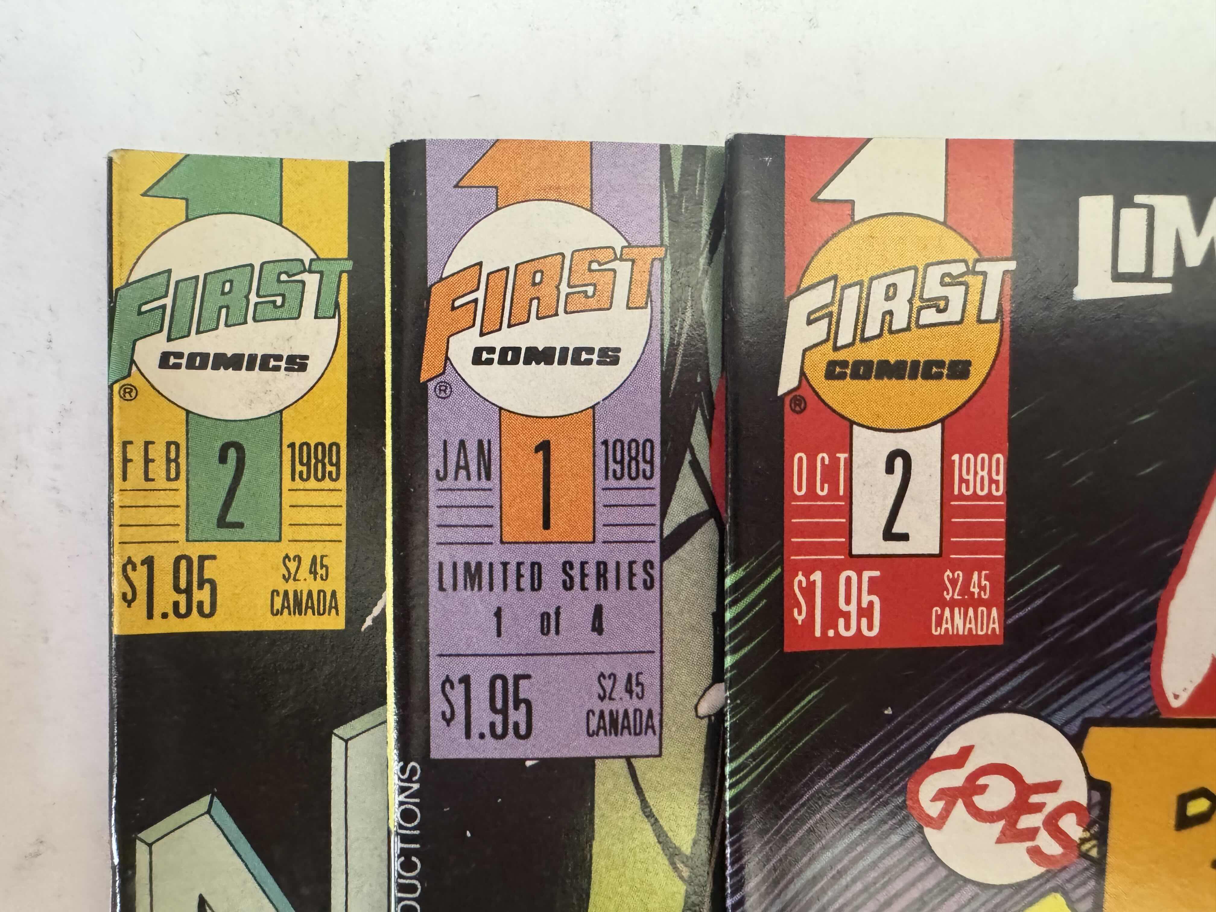 Photo 1 of 9- VINTAGE FIRST COMIC BOOKS