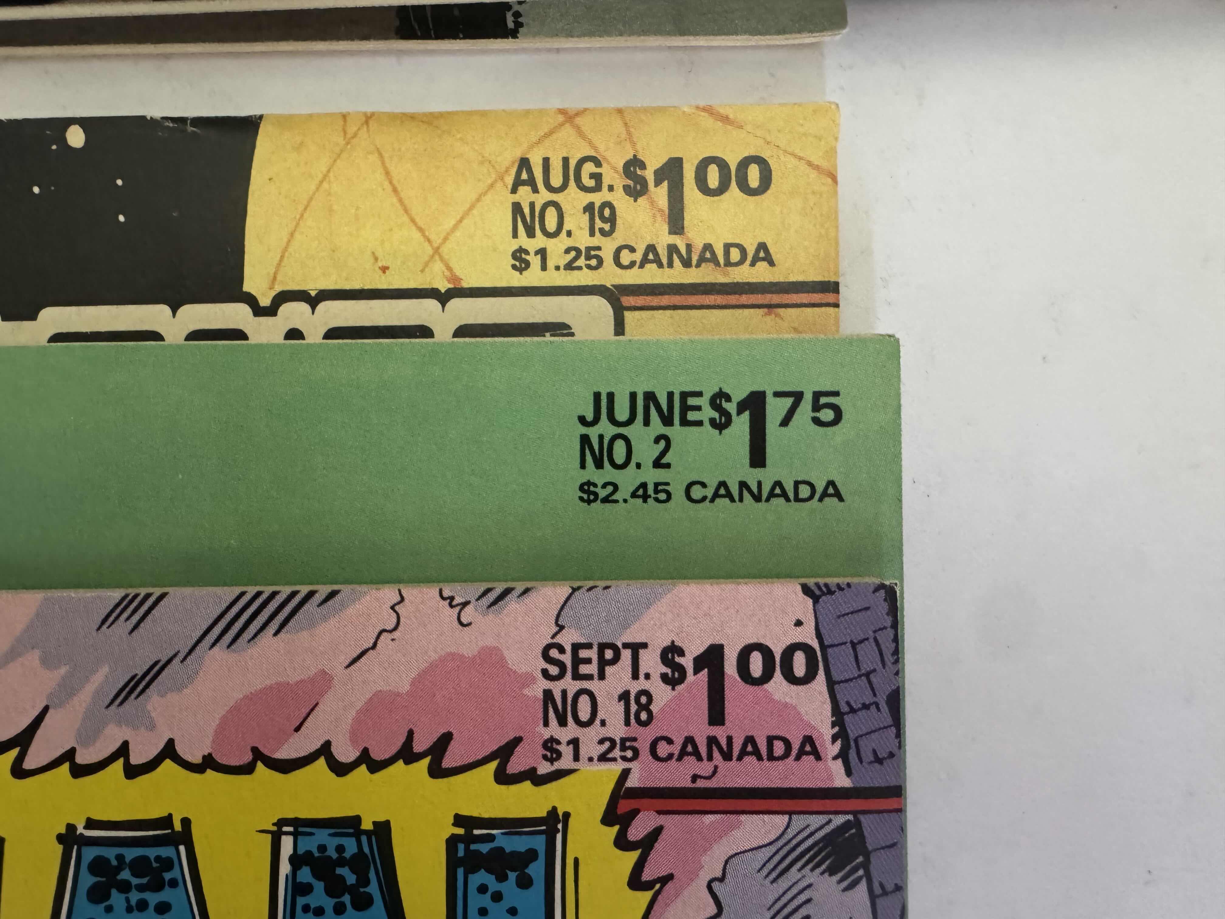 Photo 1 of 9- VINTAGE FIRST COMIC BOOKS