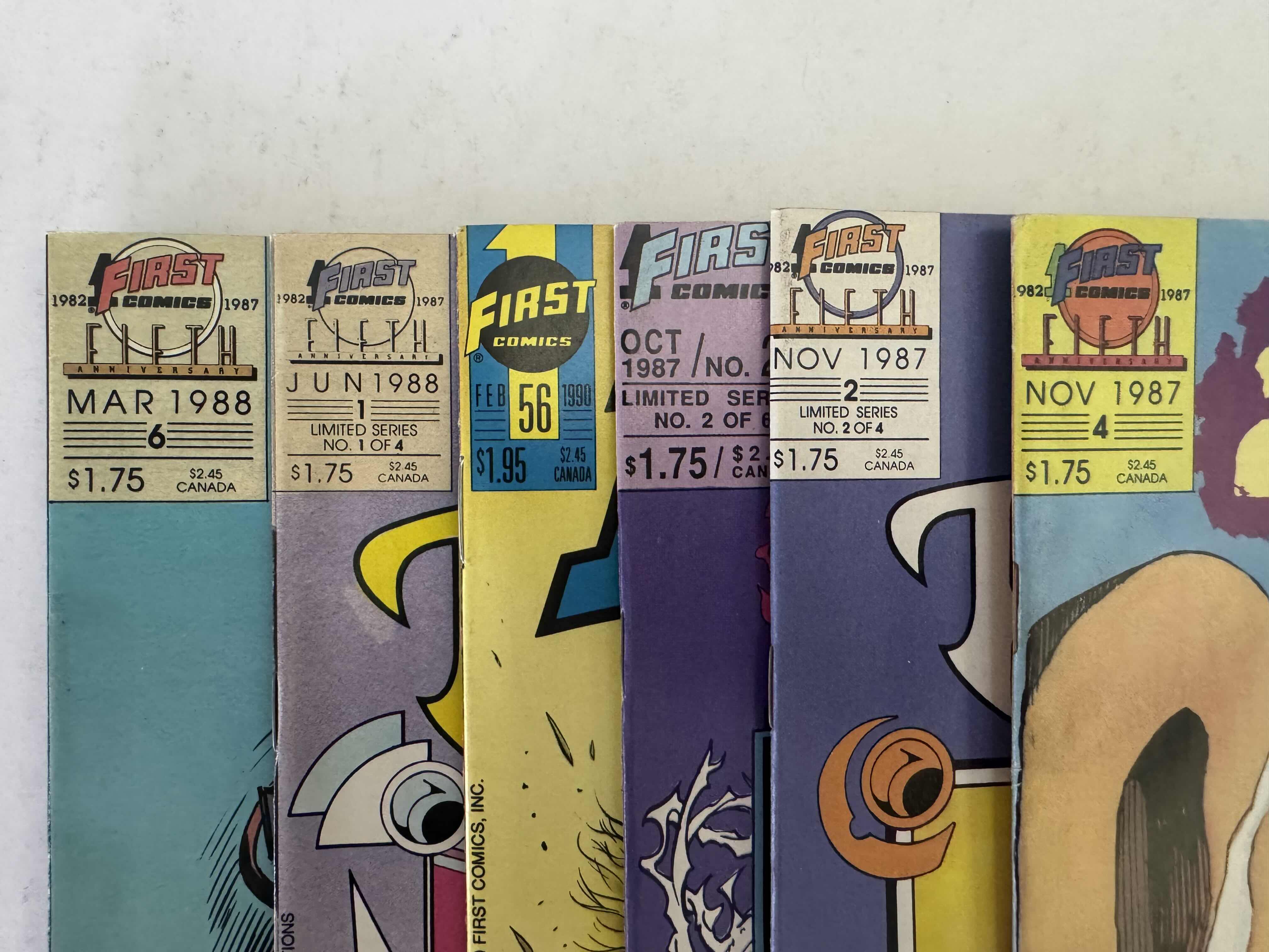 Photo 1 of 9- VINTAGE FIRST COMIC BOOKS